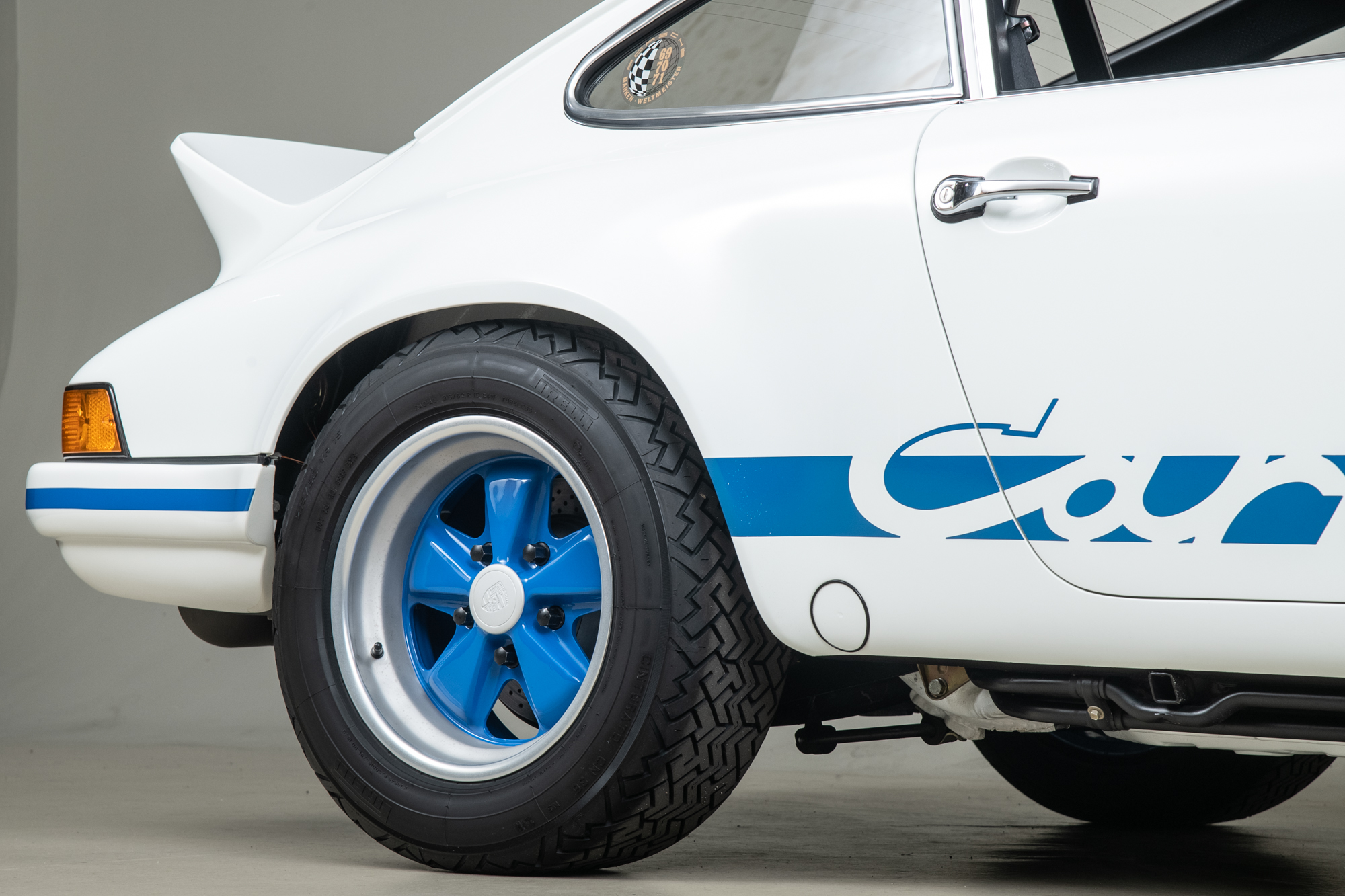 1973 Porsche 911 Carrera RS 1973 Porsche 911 Carrera RS , GRAND PRIX WHITE, VIN 9113600096, MILEAGE 91715