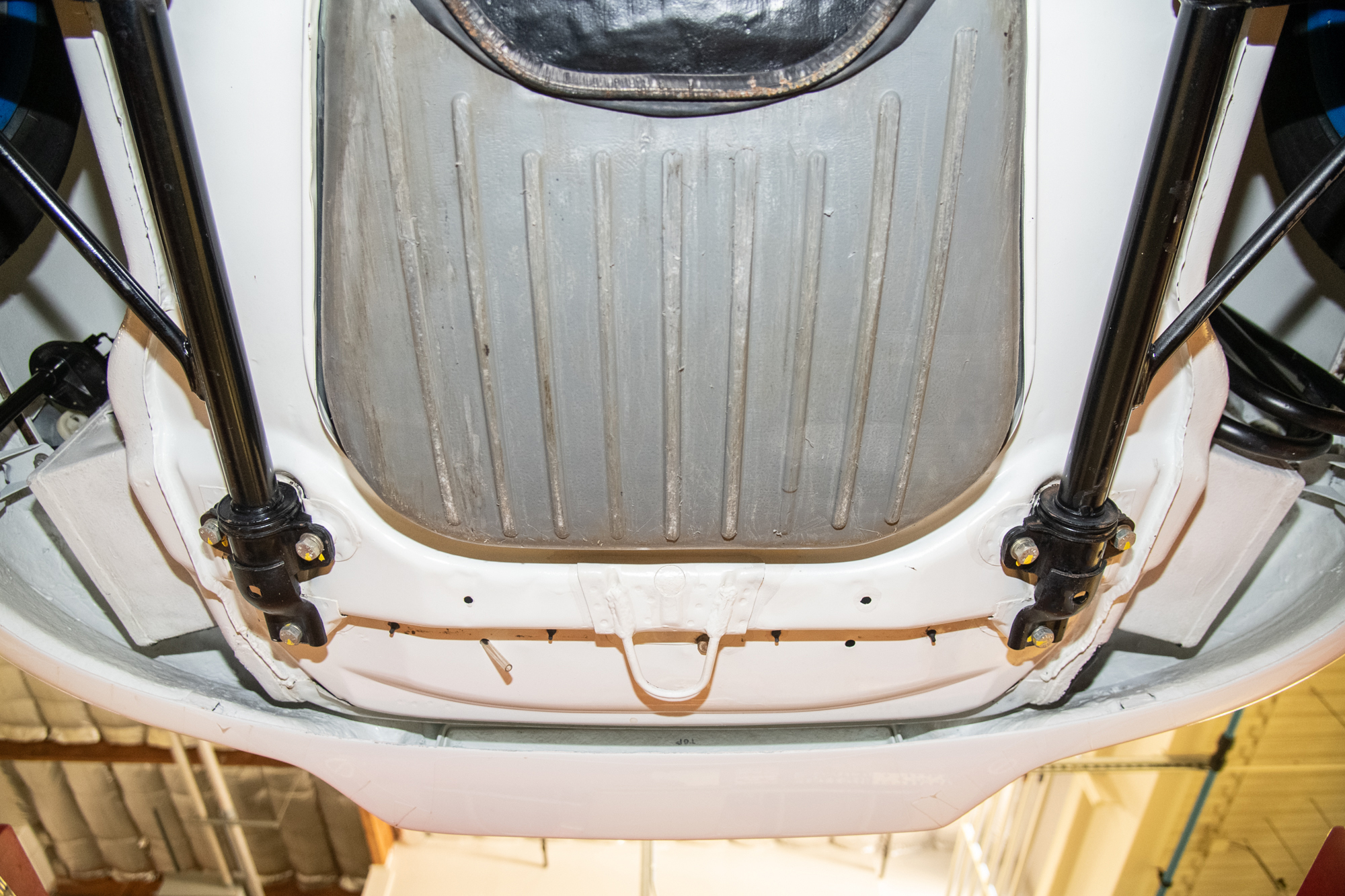 1973 Porsche 911 Carrera RS 1973 Porsche 911 Carrera RS , GRAND PRIX WHITE, VIN 9113600096, MILEAGE 91715