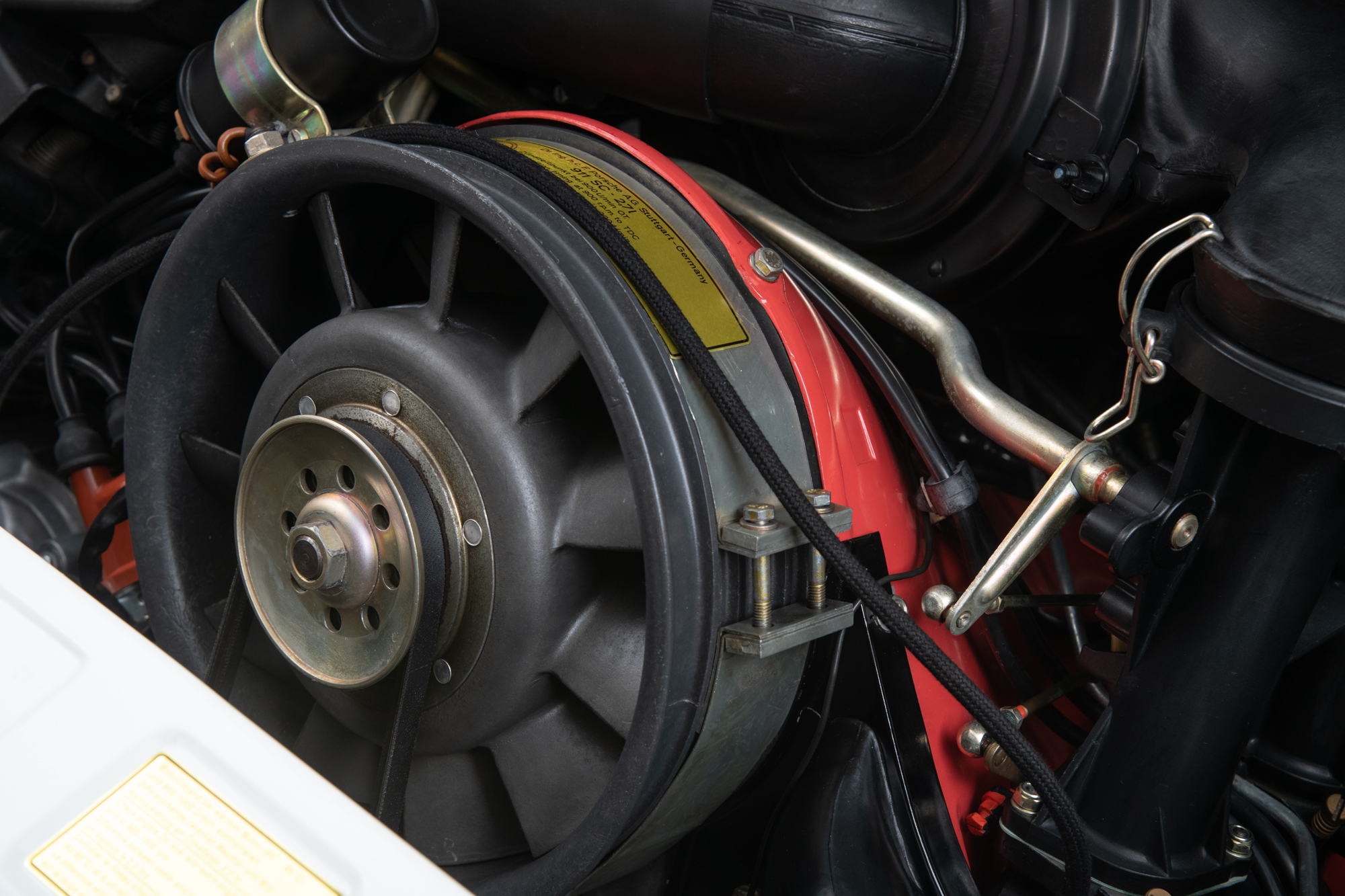 1973 Porsche 911 Carrera RS 1973 Porsche 911 Carrera RS , GRAND PRIX WHITE, VIN 9113600096, MILEAGE 91715