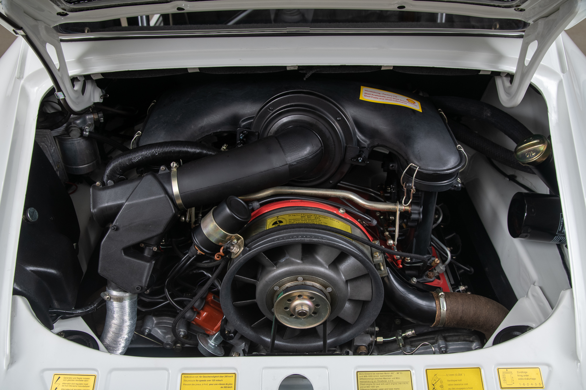 1973 Porsche 911 Carrera RS 1973 Porsche 911 Carrera RS , GRAND PRIX WHITE, VIN 9113600096, MILEAGE 91715