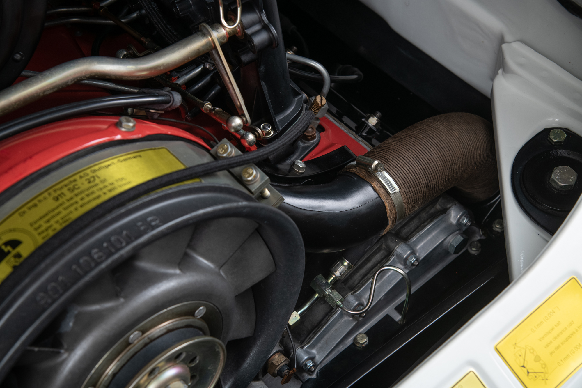 1973 Porsche 911 Carrera RS 1973 Porsche 911 Carrera RS , GRAND PRIX WHITE, VIN 9113600096, MILEAGE 91715