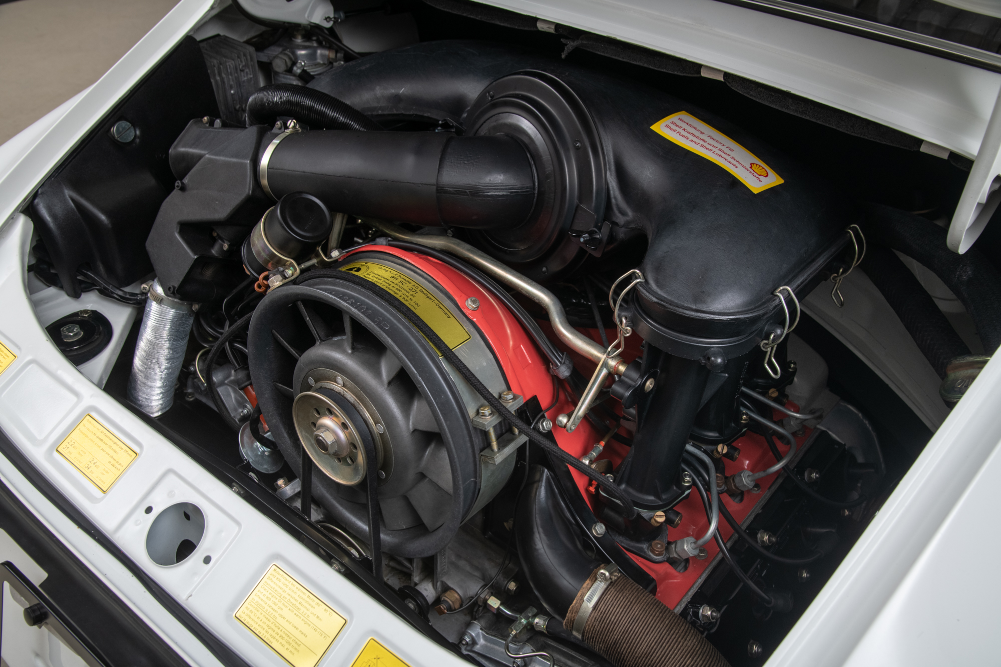 1973 Porsche 911 Carrera RS 1973 Porsche 911 Carrera RS , GRAND PRIX WHITE, VIN 9113600096, MILEAGE 91715