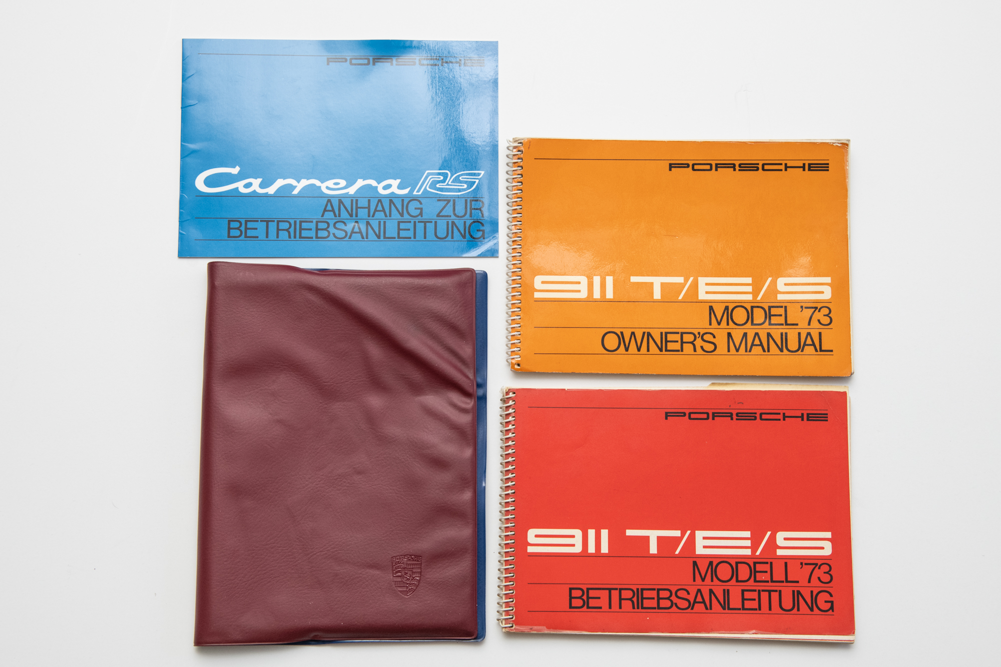 1973 Porsche 911 Carrera RS 1973 Porsche 911 Carrera RS , GRAND PRIX WHITE, VIN 9113600096, MILEAGE 91715