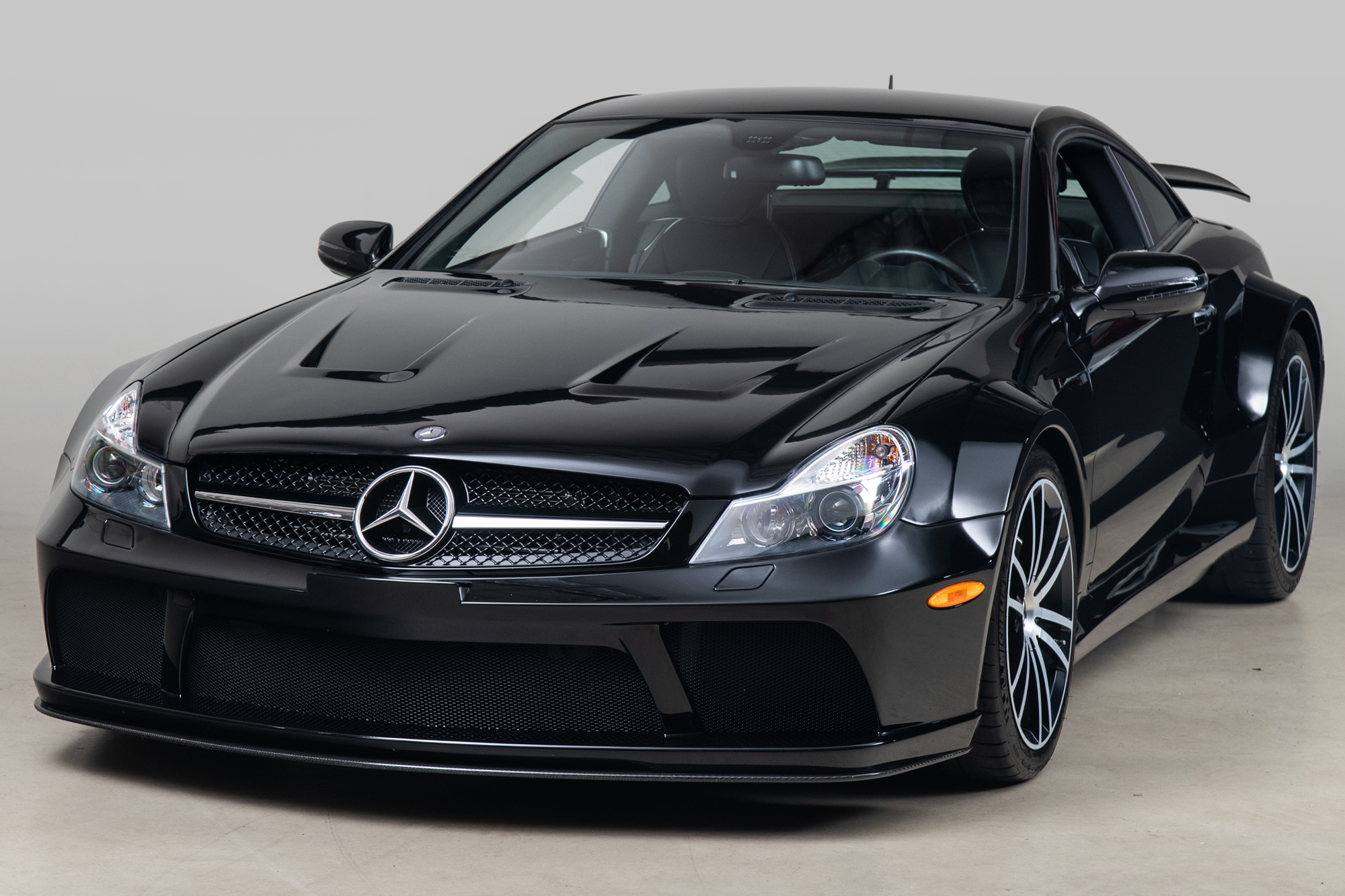 2009 Mercedes-Benz SL65 AMG Black Series , BLACK, VIN WDBSK79F39F158215, MILEAGE 6838