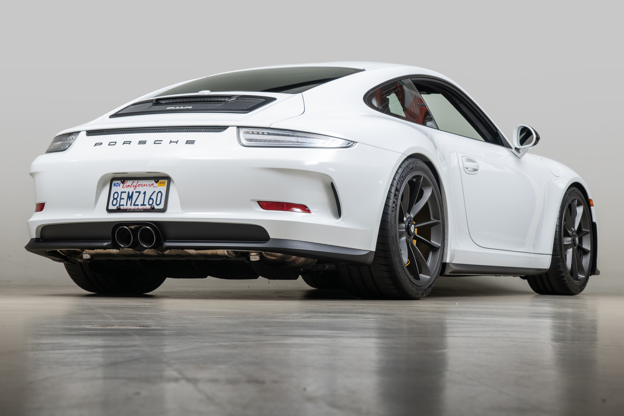 2016 Porsche 911R _6288