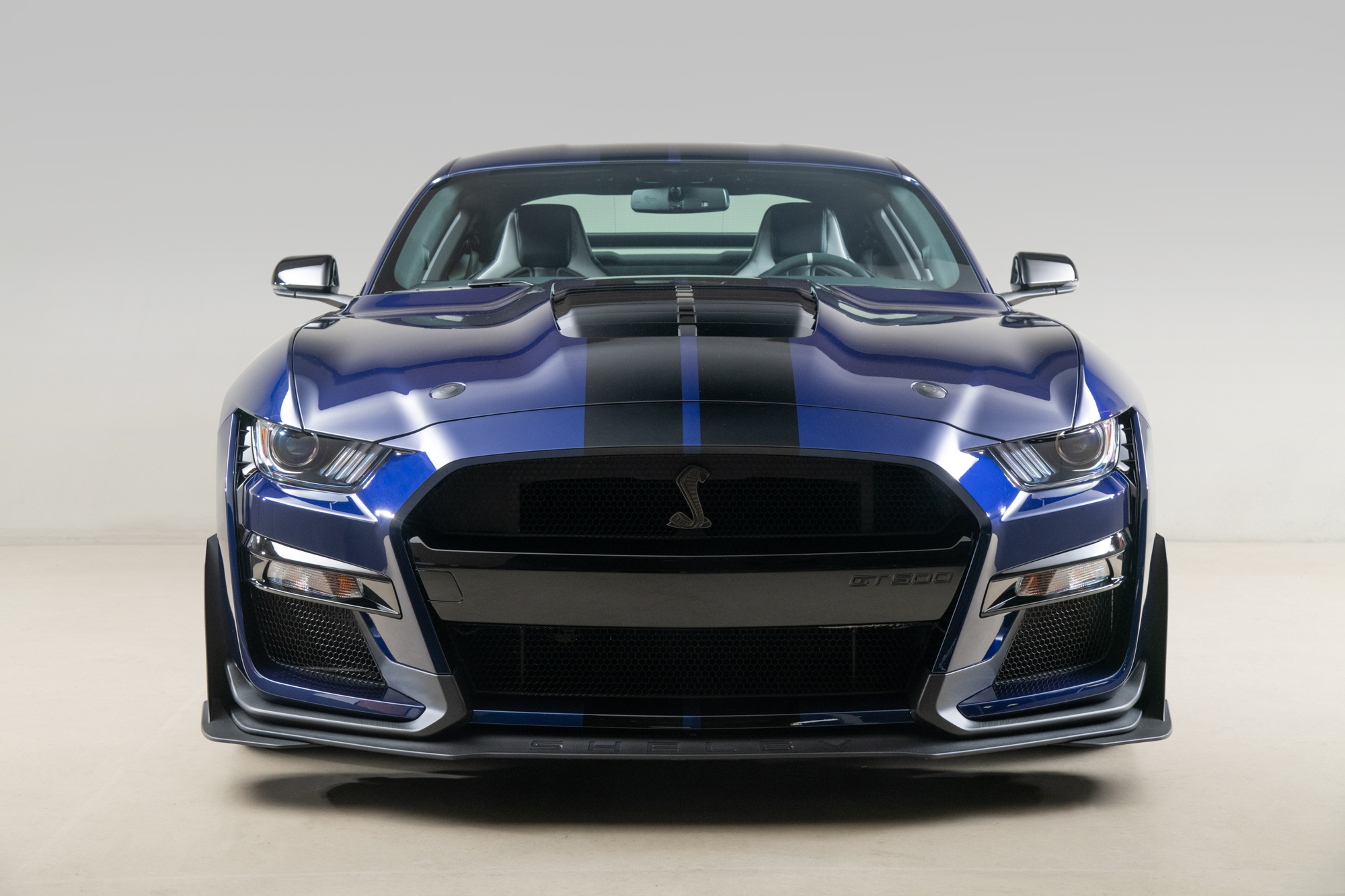 2020 Shelby GT500 , KONA BLUE, VIN 1FA6P8SJ1L5501731, MILEAGE 2825