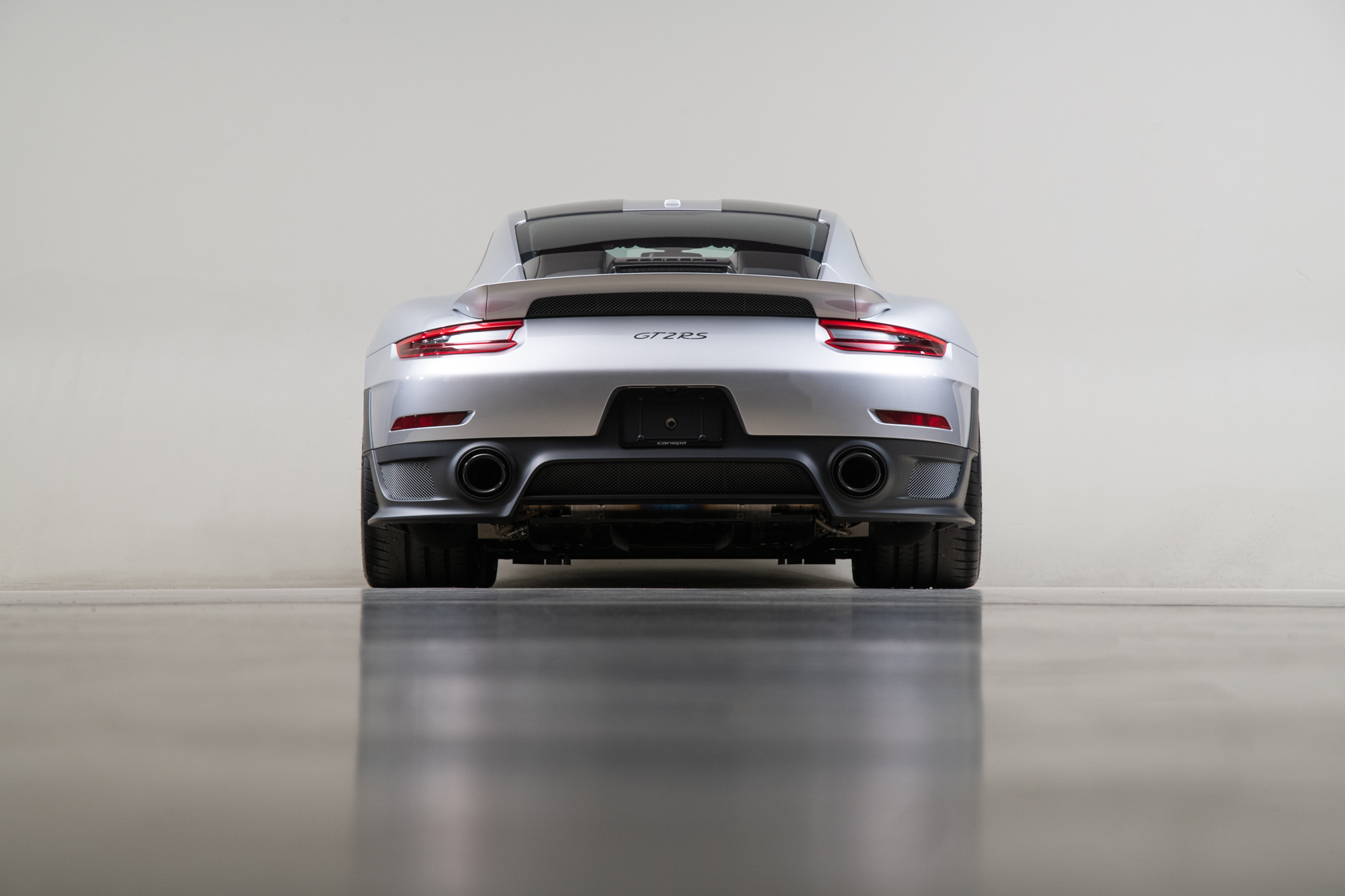 2018 Porsche GT2RS , SILVER, VIN WP0AE2A94JS185917, MILEAGE 719