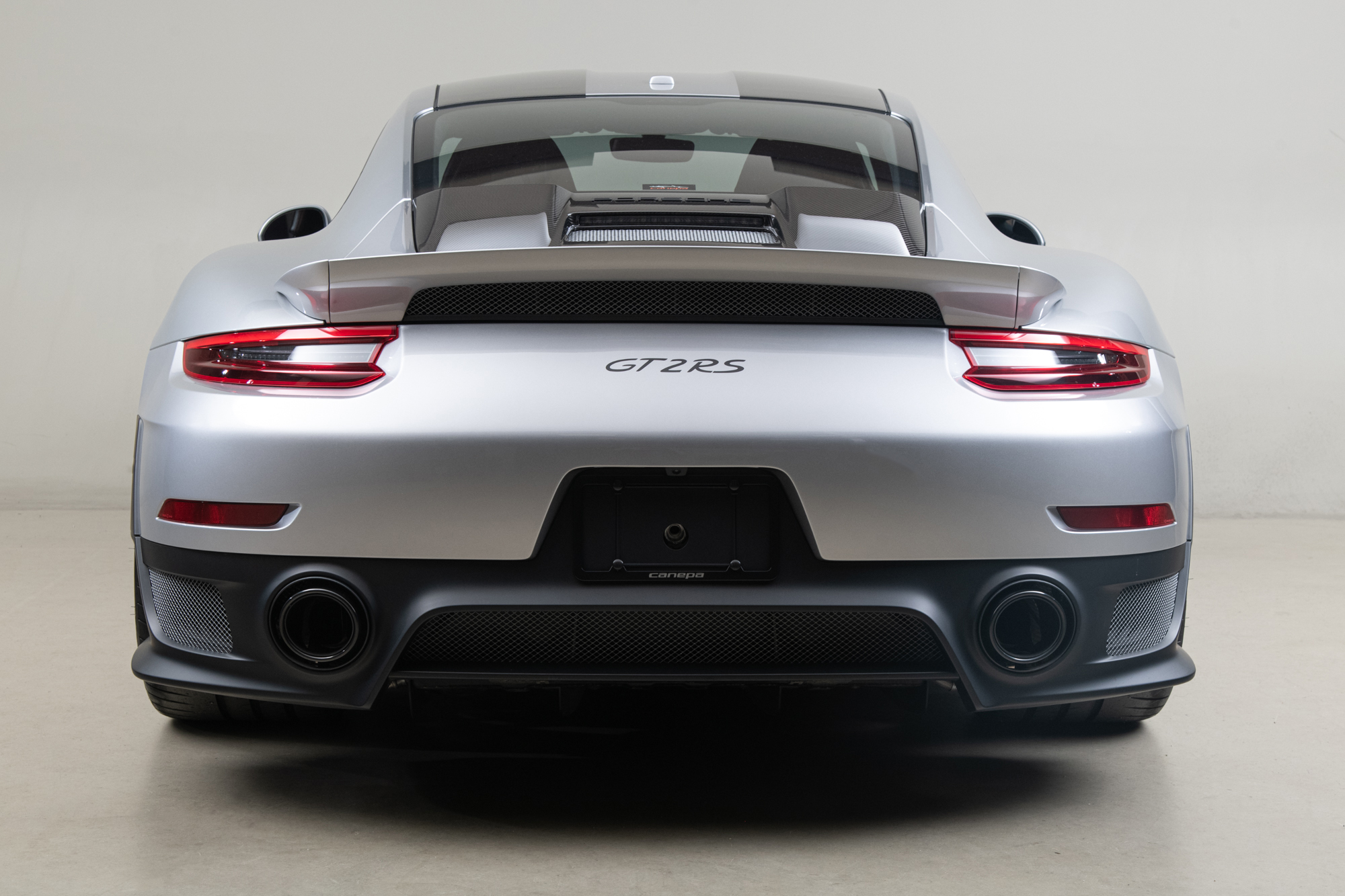 2018 Porsche GT2RS , SILVER, VIN WP0AE2A94JS185917, MILEAGE 719
