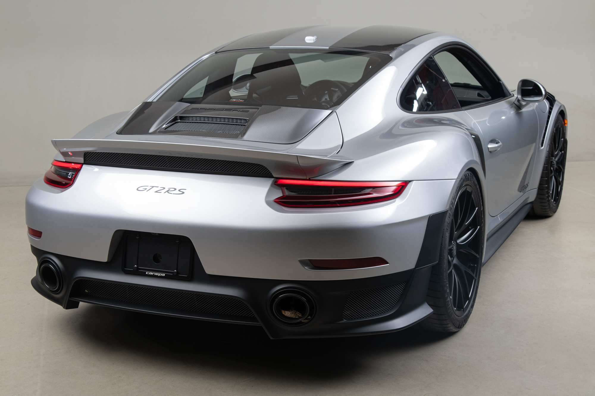 2018 Porsche GT2RS , SILVER, VIN WP0AE2A94JS185917, MILEAGE 719