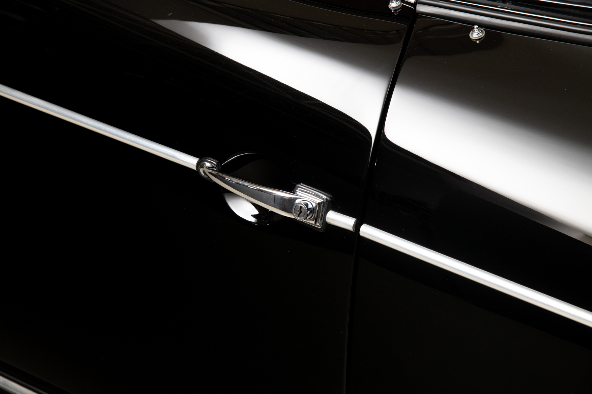 1957 Porsche 356 Speedster , BLACK, VIN 83411, MILEAGE 70084