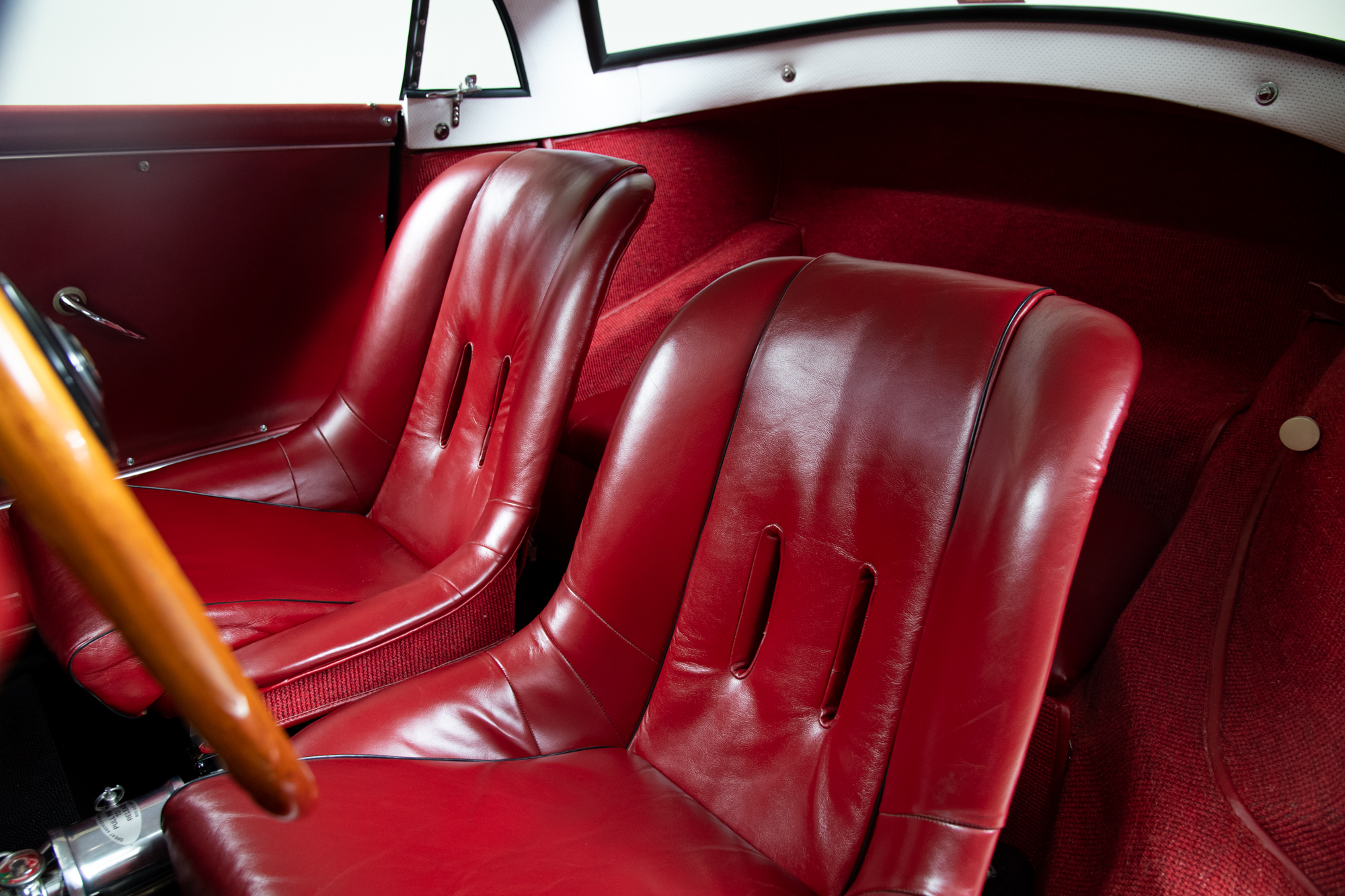 1957 Porsche 356 Speedster , BLACK, VIN 83411, MILEAGE 70084