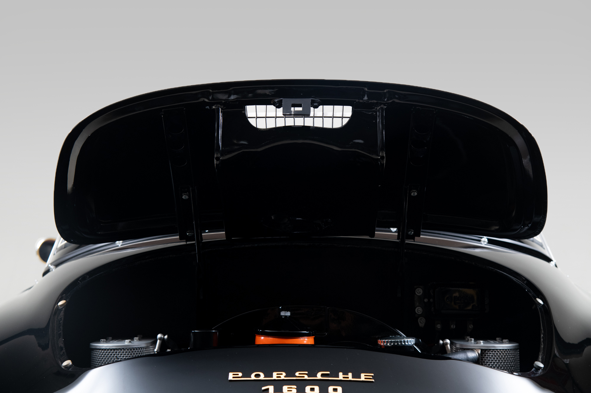 1957 Porsche 356 Speedster , BLACK, VIN 83411, MILEAGE 70084