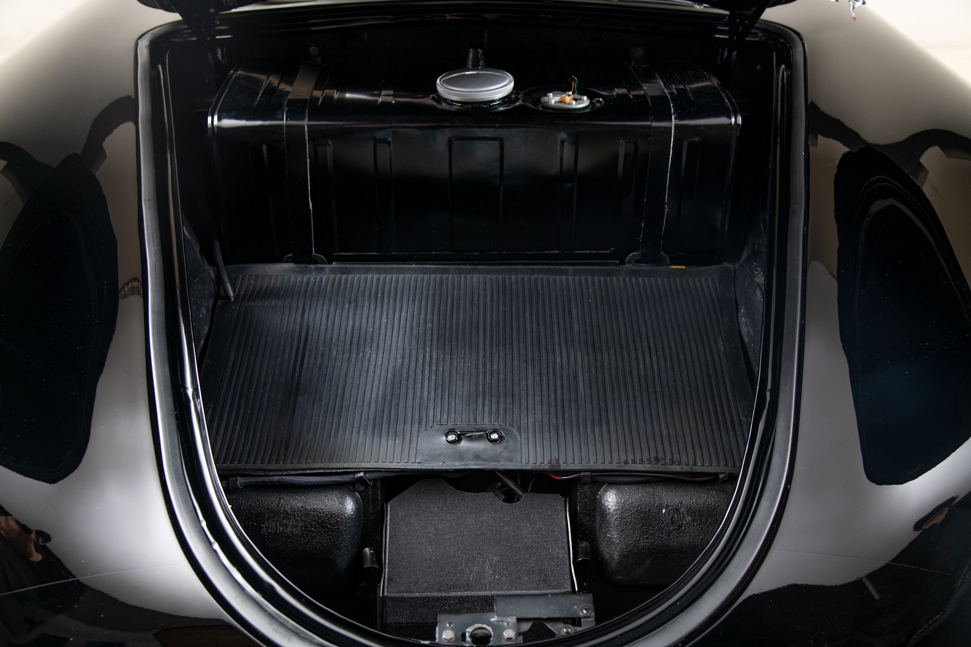 1957 Porsche 356 Speedster , BLACK, VIN 83411, MILEAGE 70084