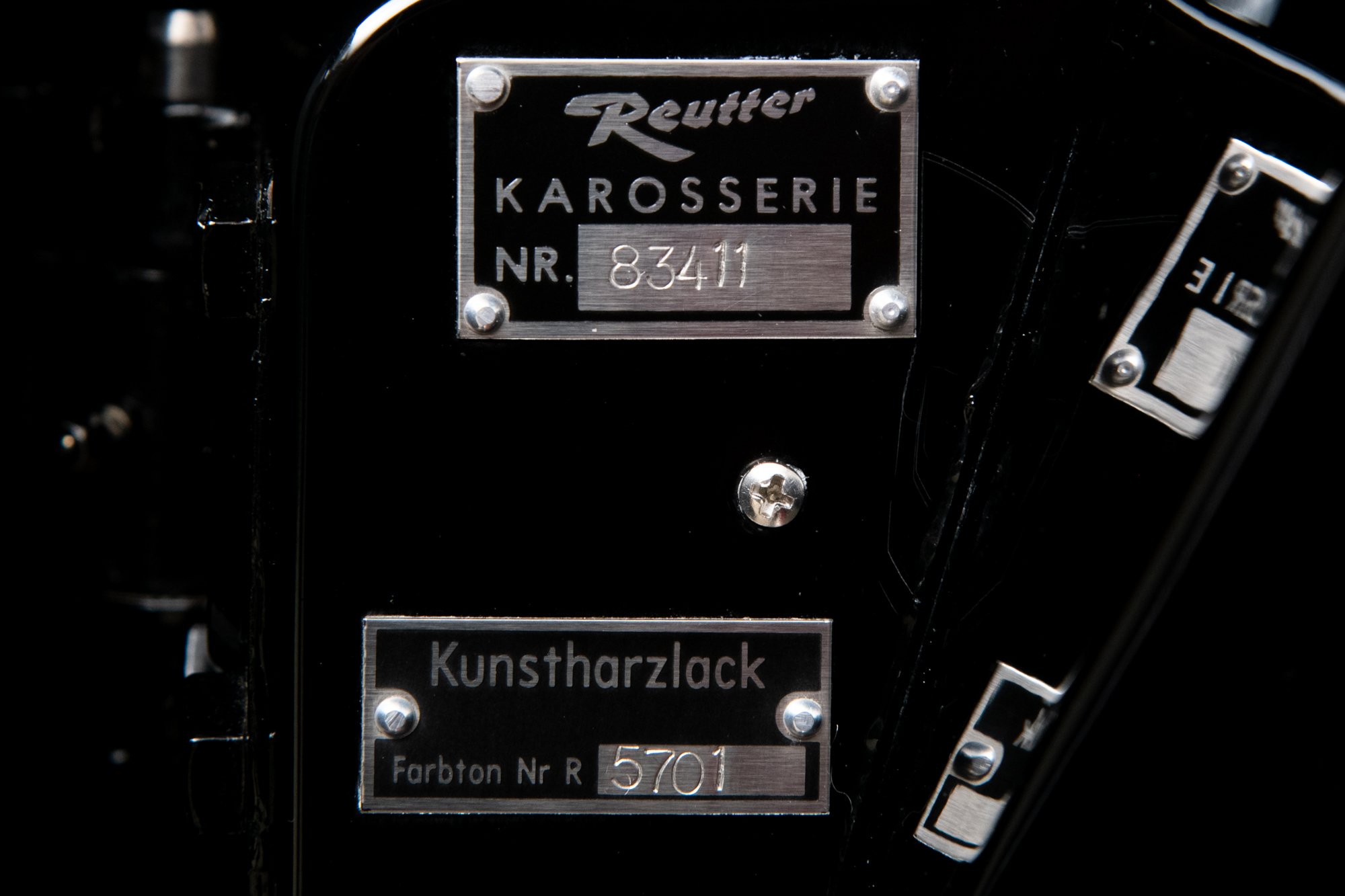 1957 Porsche 356 Speedster , BLACK, VIN 83411, MILEAGE 70084