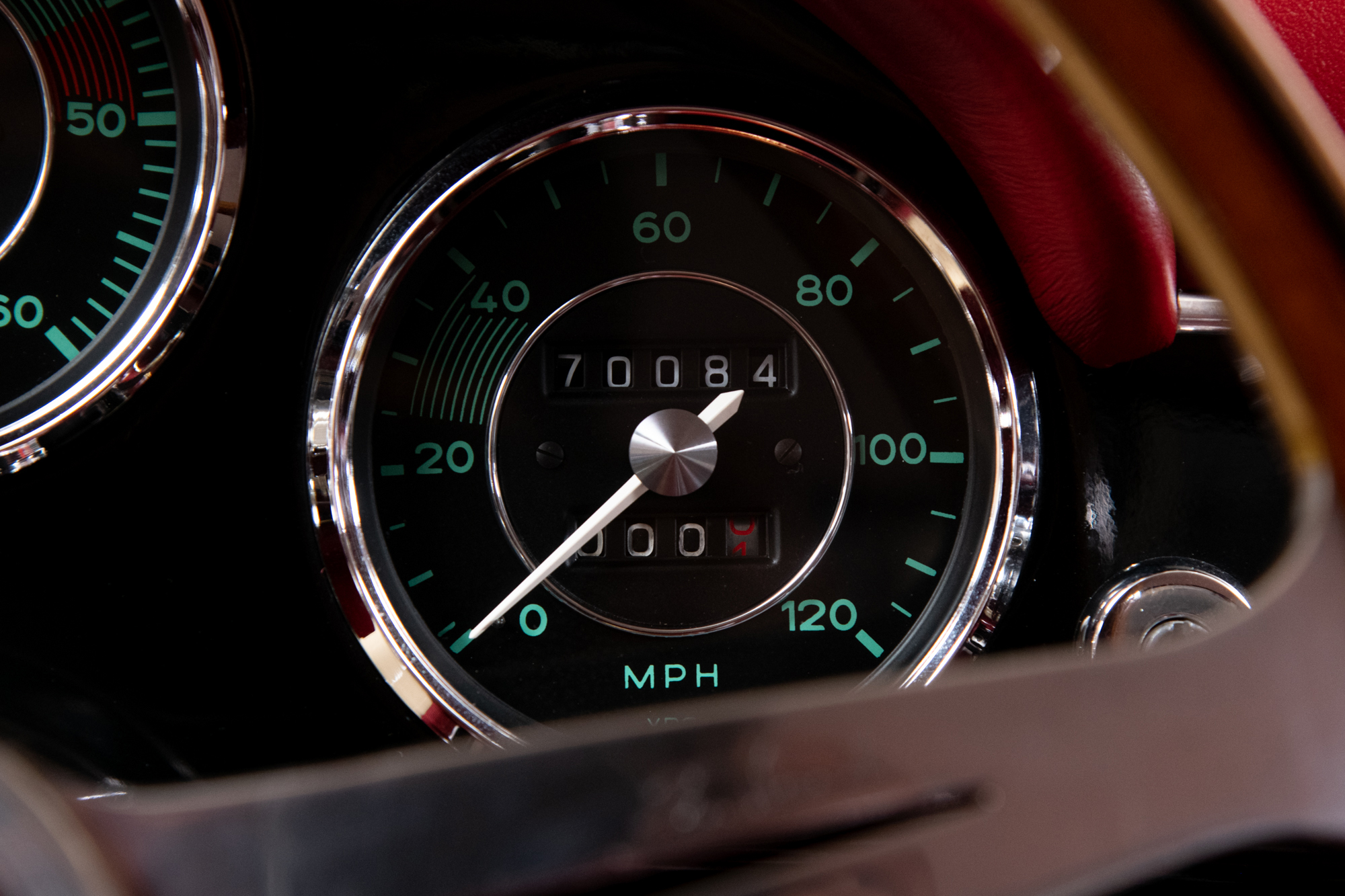 1957 Porsche 356 Speedster , BLACK, VIN 83411, MILEAGE 70084