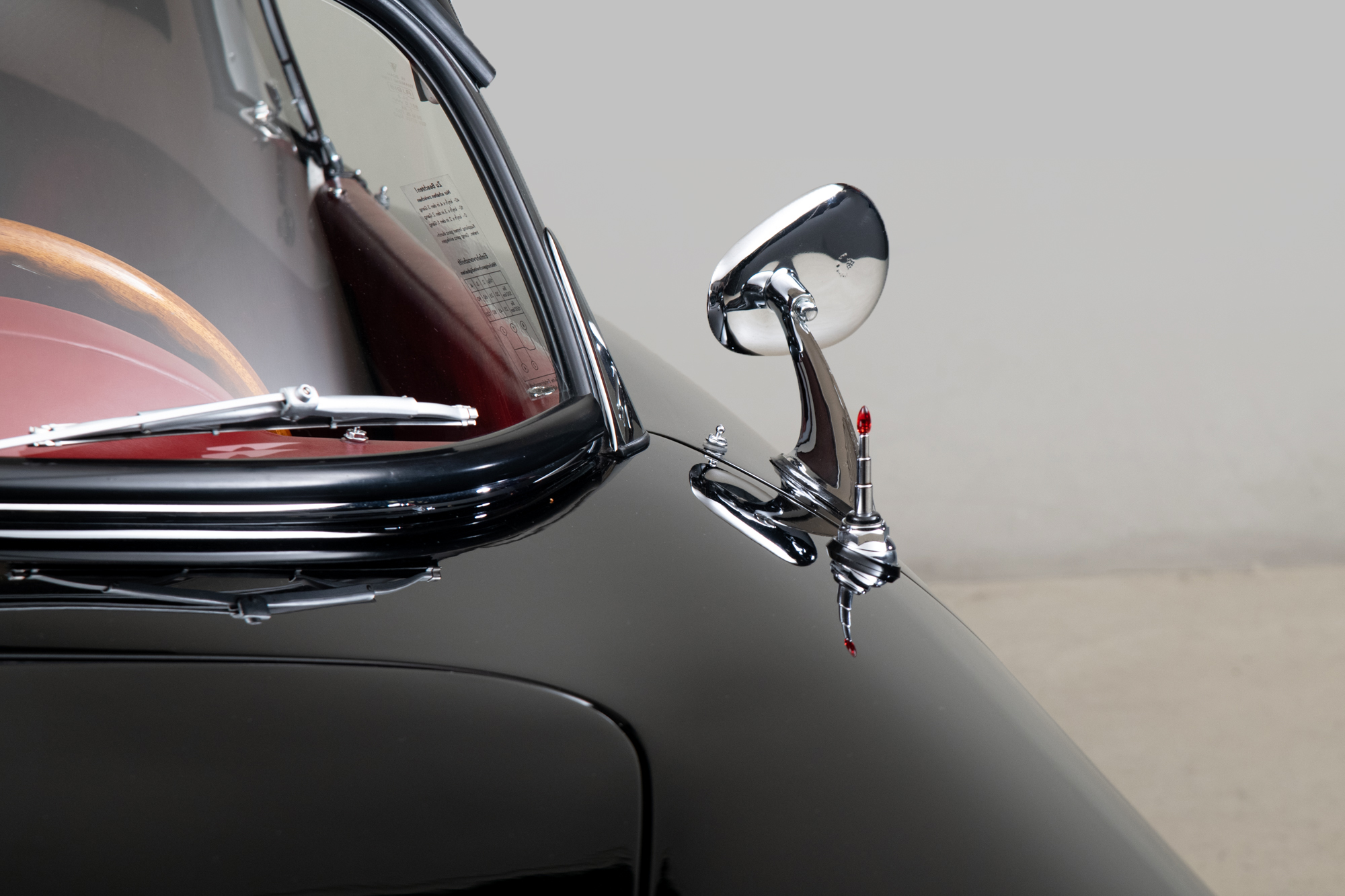 1957 Porsche 356 Speedster , BLACK, VIN 83411, MILEAGE 70084