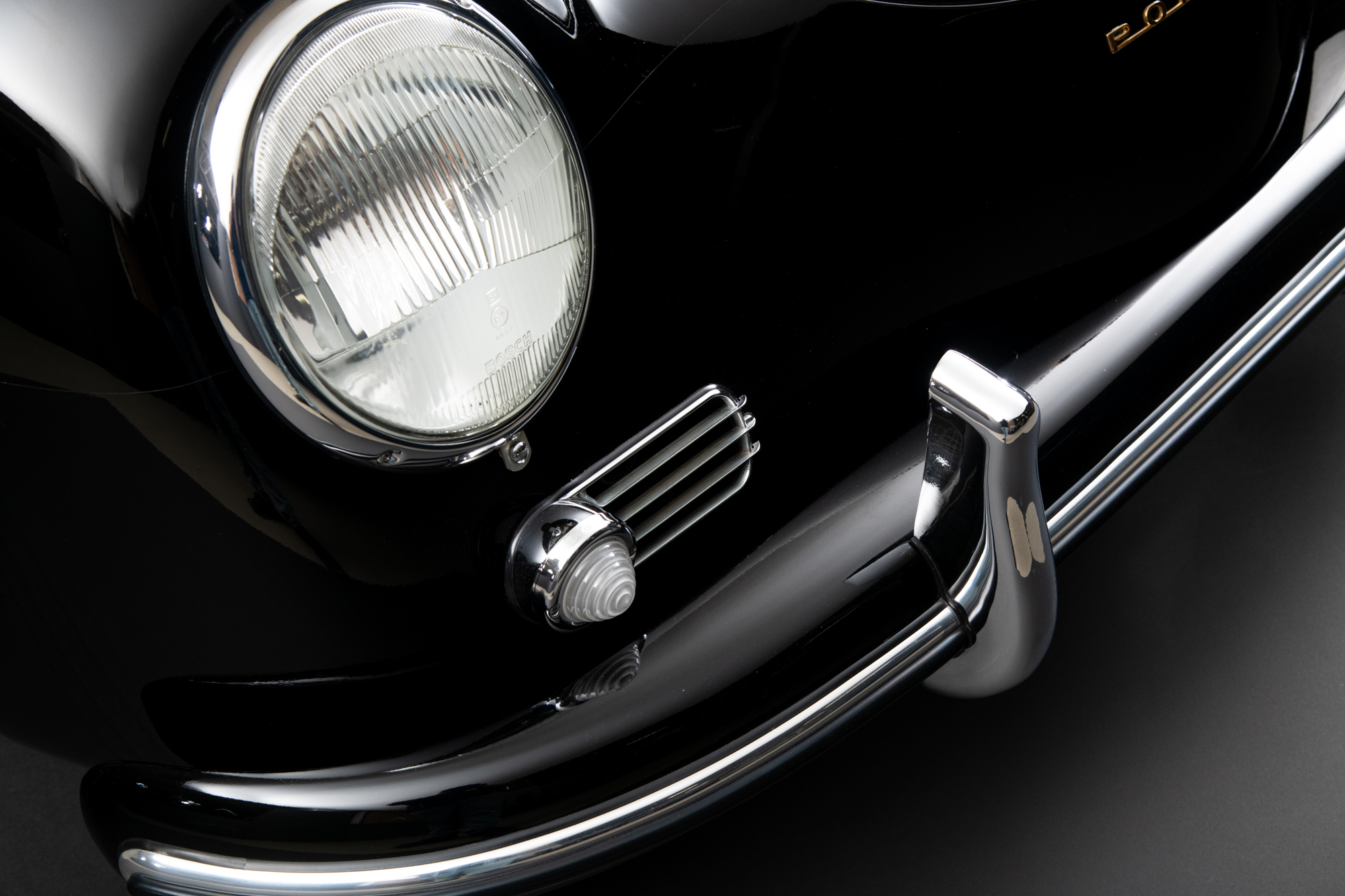 1957 Porsche 356 Speedster , BLACK, VIN 83411, MILEAGE 70084