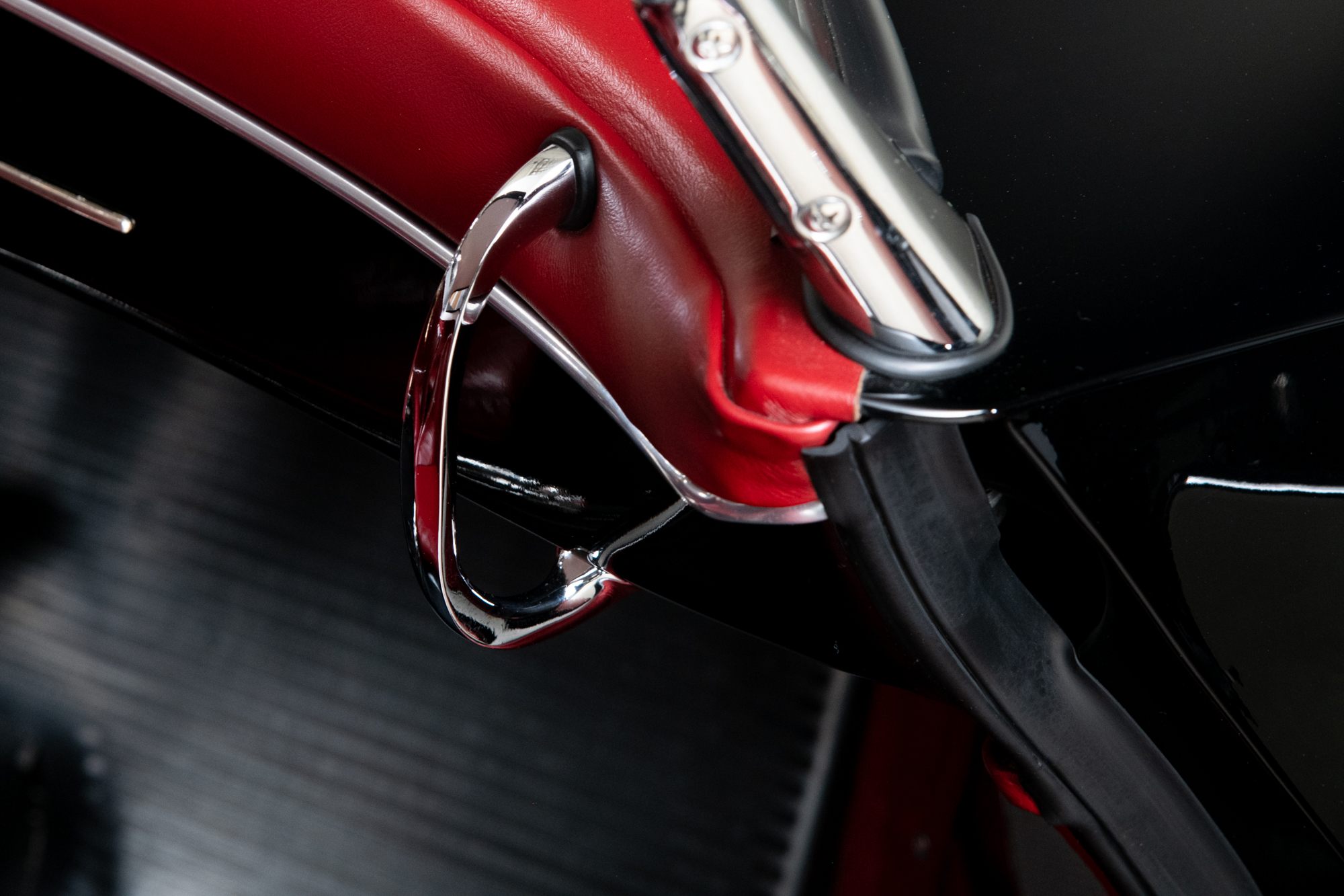 1957 Porsche 356 Speedster , BLACK, VIN 83411, MILEAGE 70084