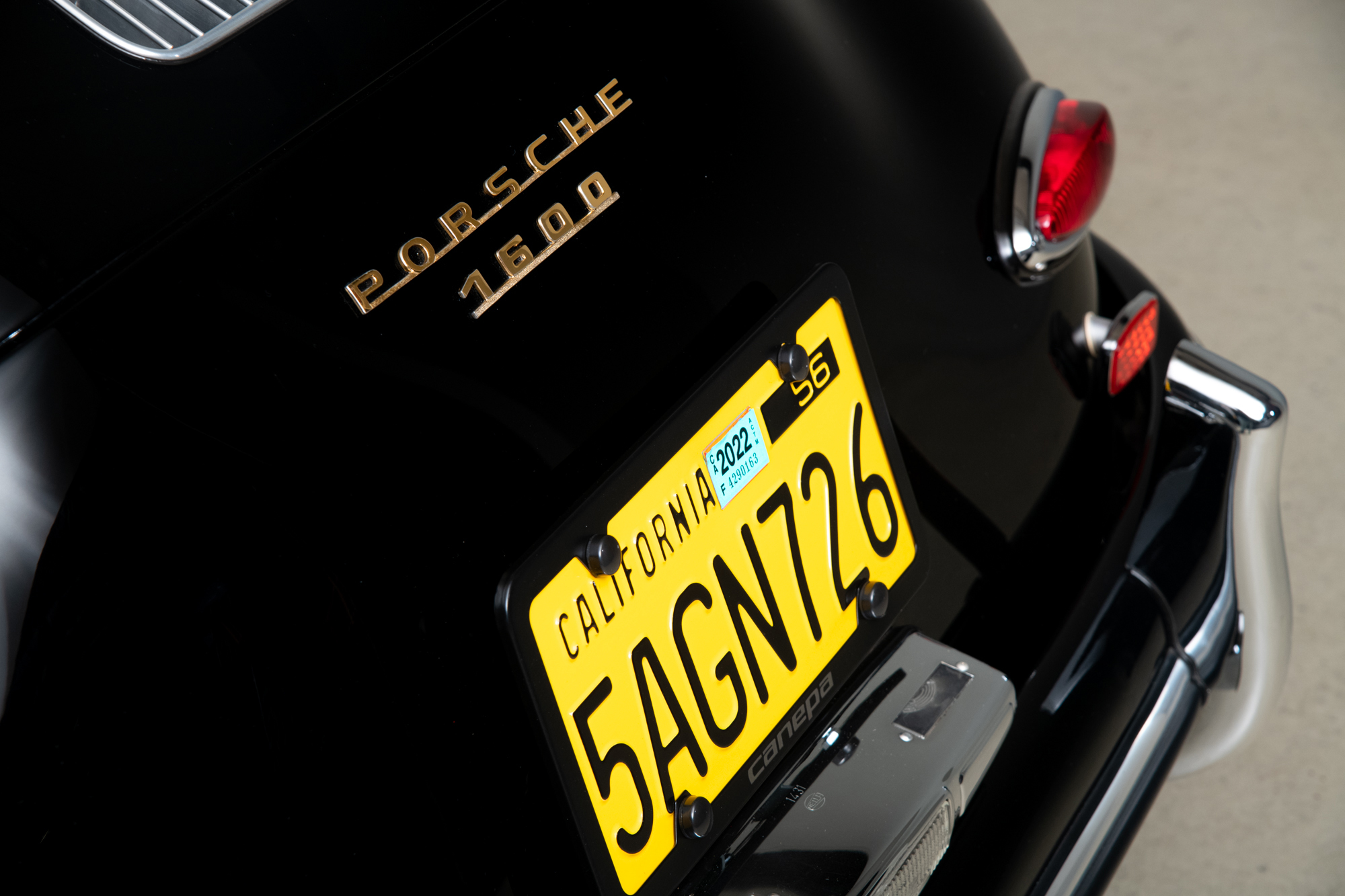 1957 Porsche 356 Speedster , BLACK, VIN 83411, MILEAGE 70084