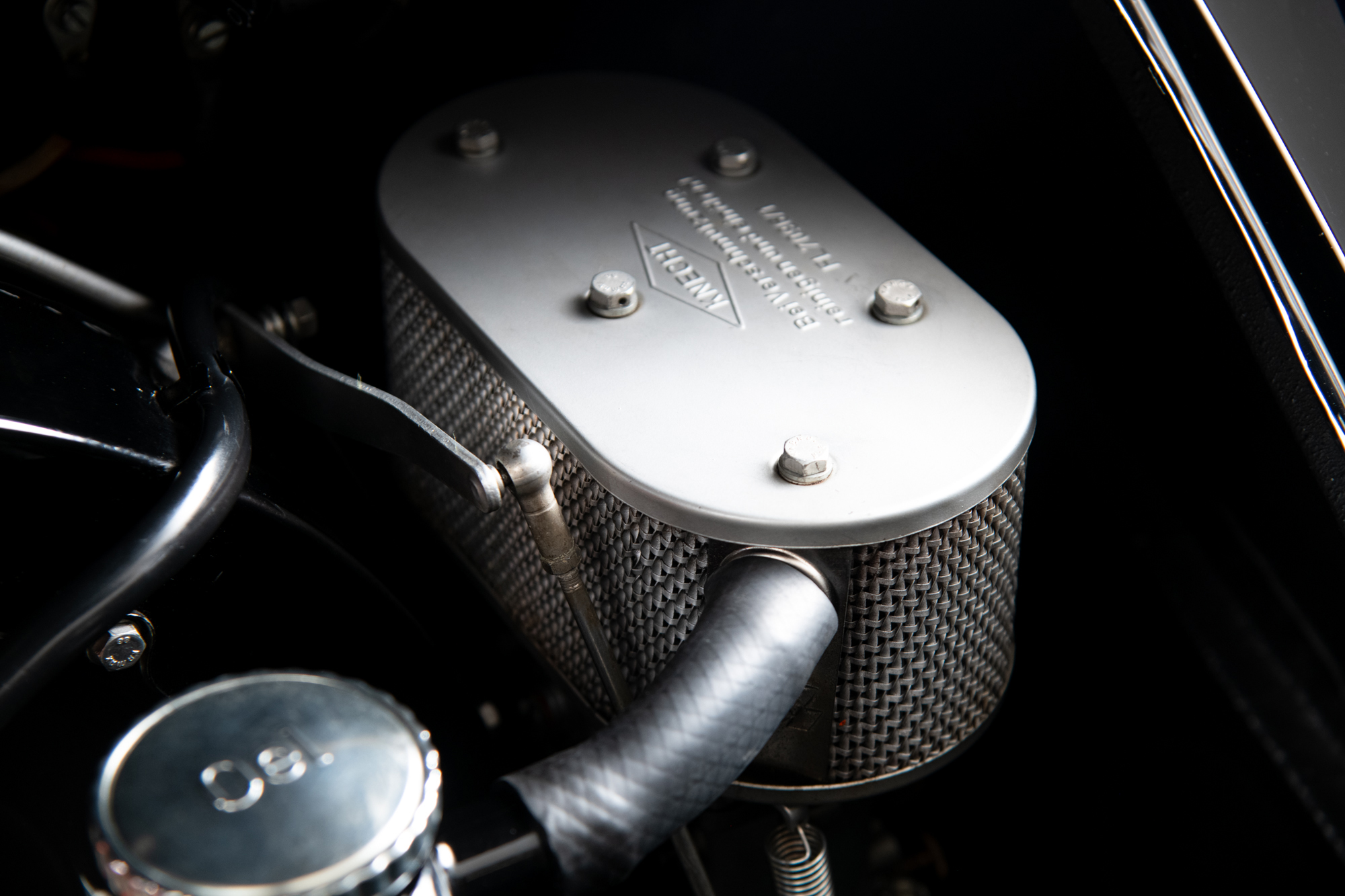 1957 Porsche 356 Speedster , BLACK, VIN 83411, MILEAGE 70084