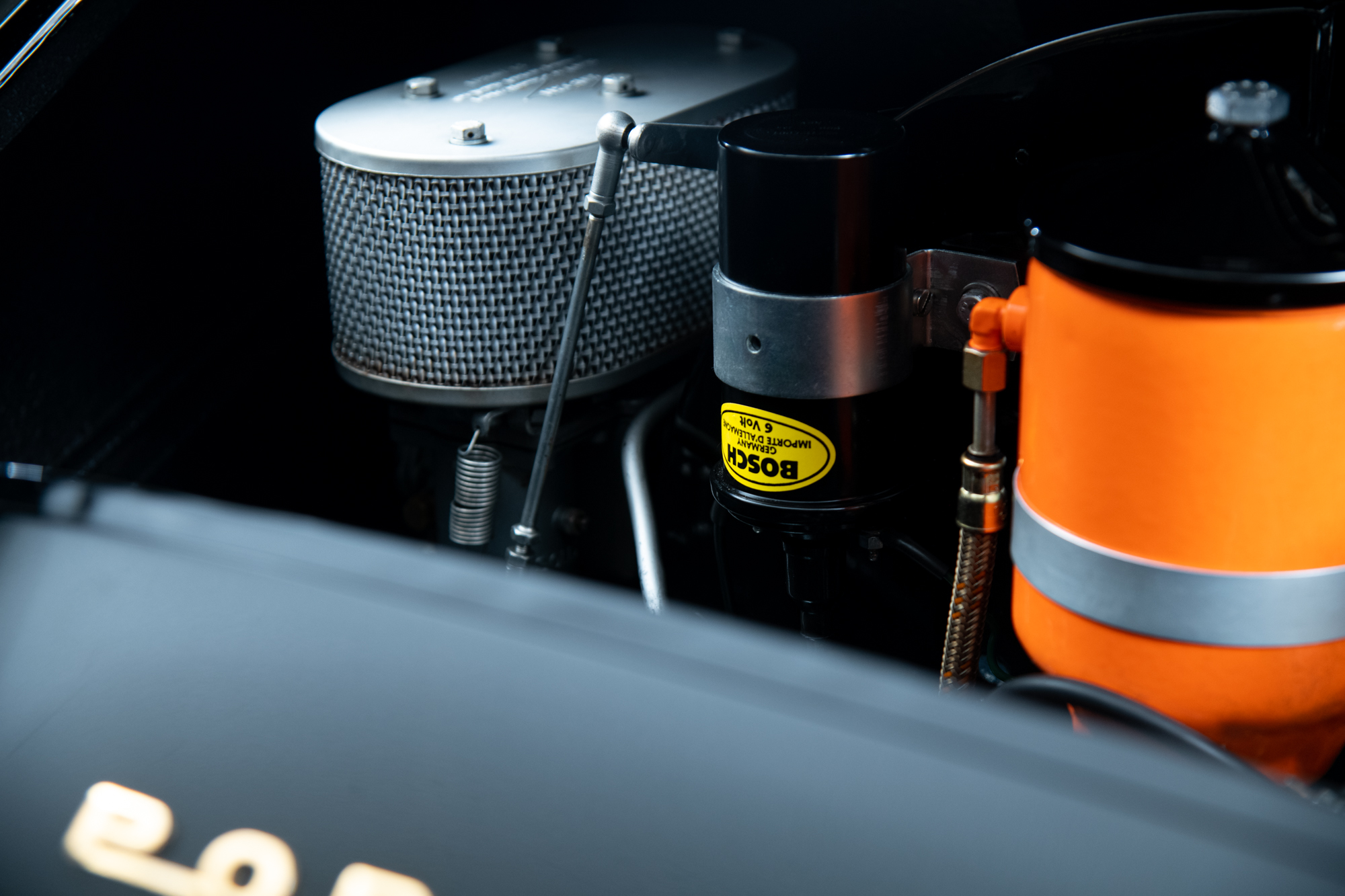 1957 Porsche 356 Speedster , BLACK, VIN 83411, MILEAGE 70084