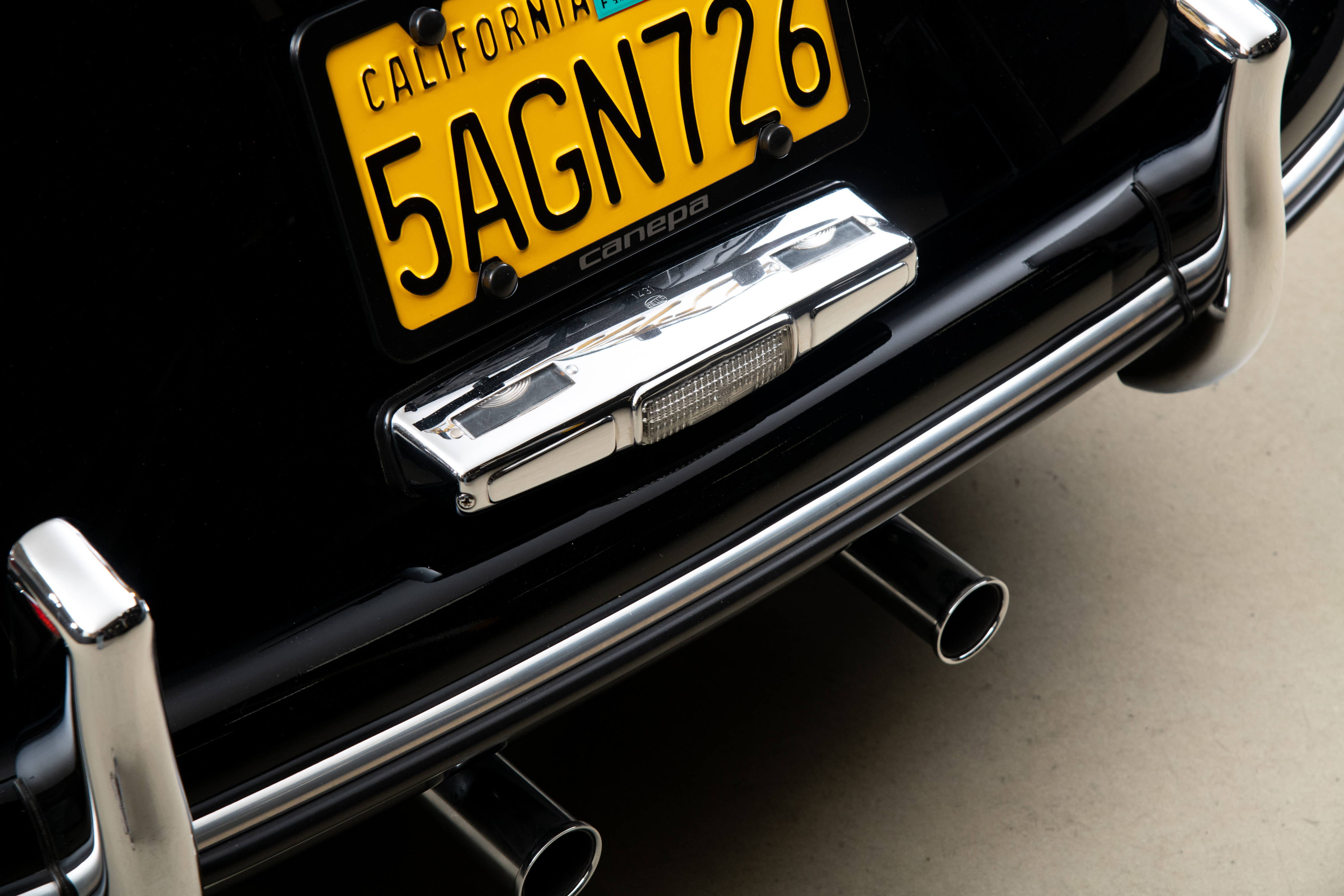 1957 Porsche 356 Speedster , BLACK, VIN 83411, MILEAGE 70084