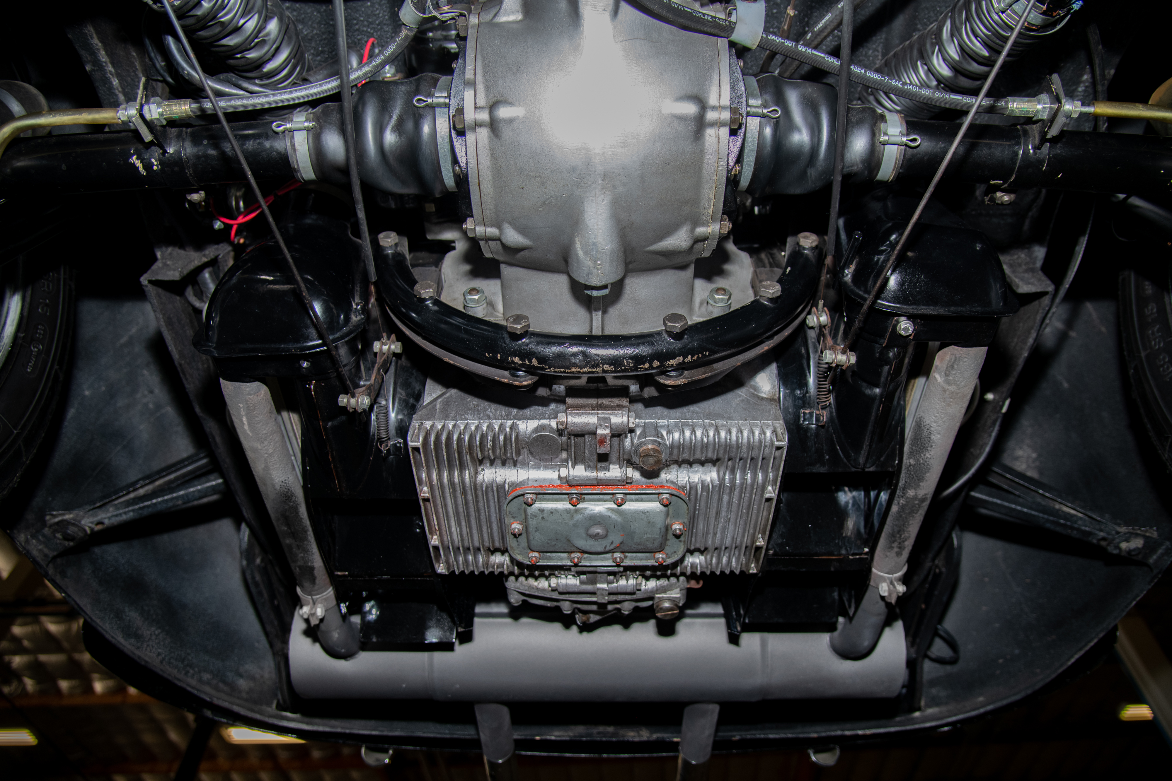 1957 Porsche 356 Speedster , BLACK, VIN 83411, MILEAGE 70084