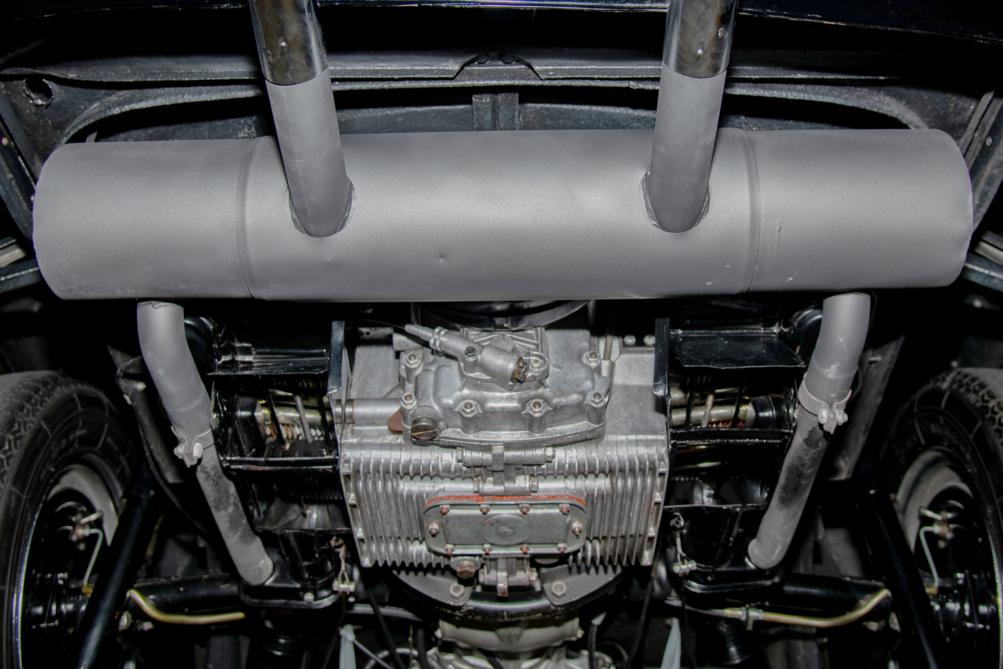 1957 Porsche 356 Speedster , BLACK, VIN 83411, MILEAGE 70084