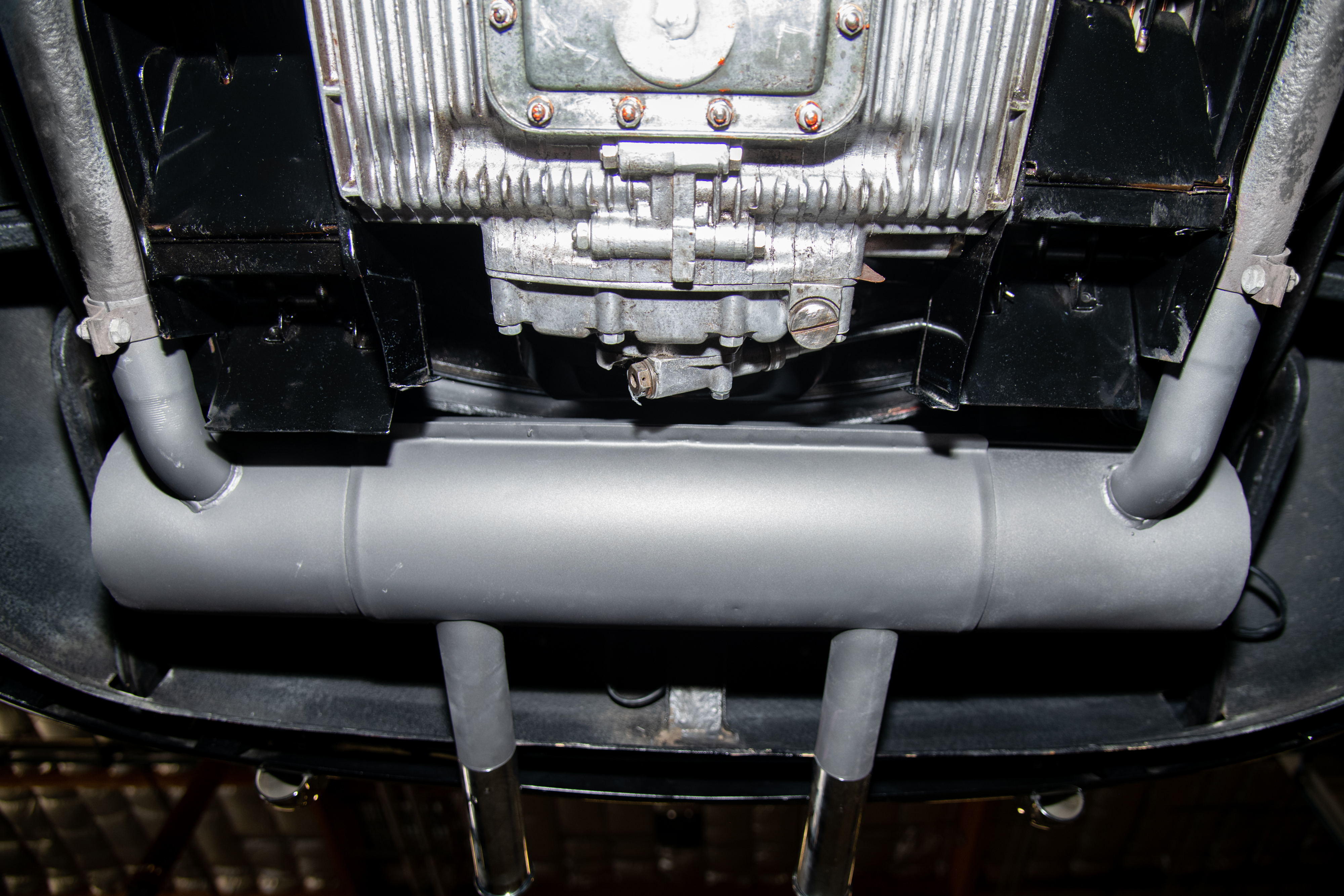 1957 Porsche 356 Speedster , BLACK, VIN 83411, MILEAGE 70084