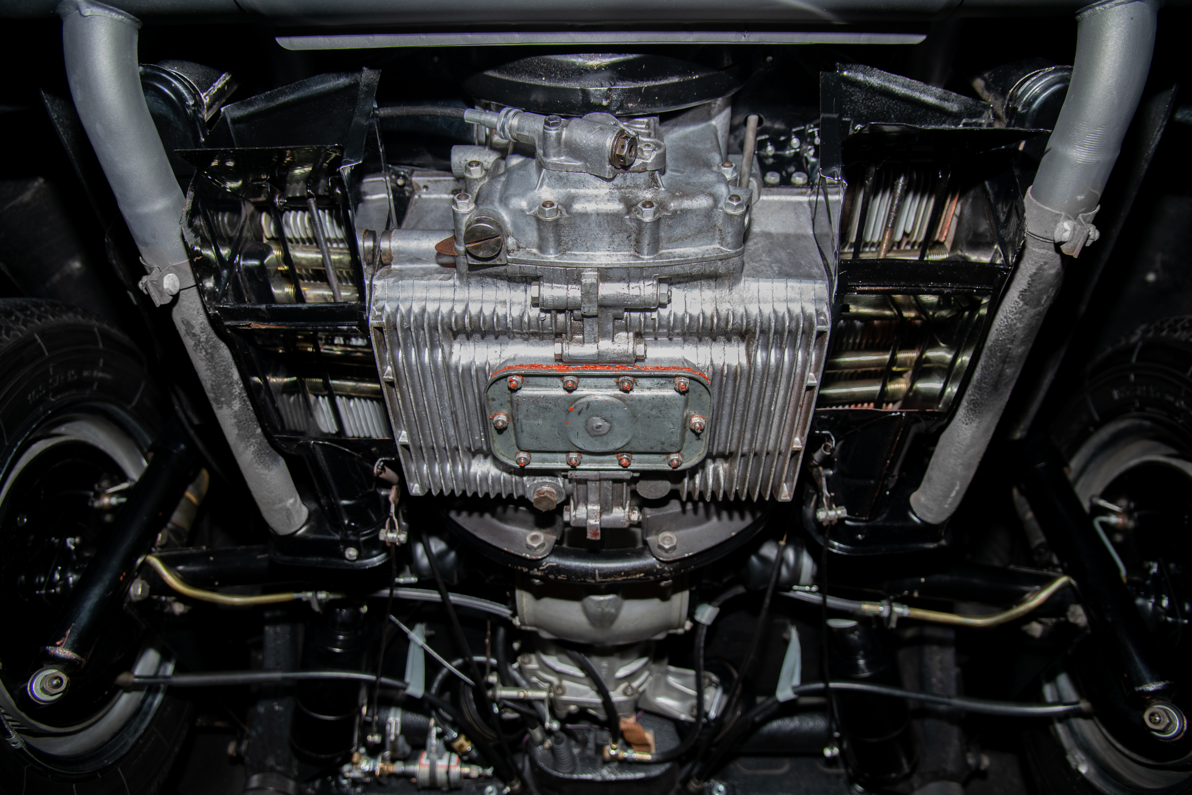 1957 Porsche 356 Speedster , BLACK, VIN 83411, MILEAGE 70084