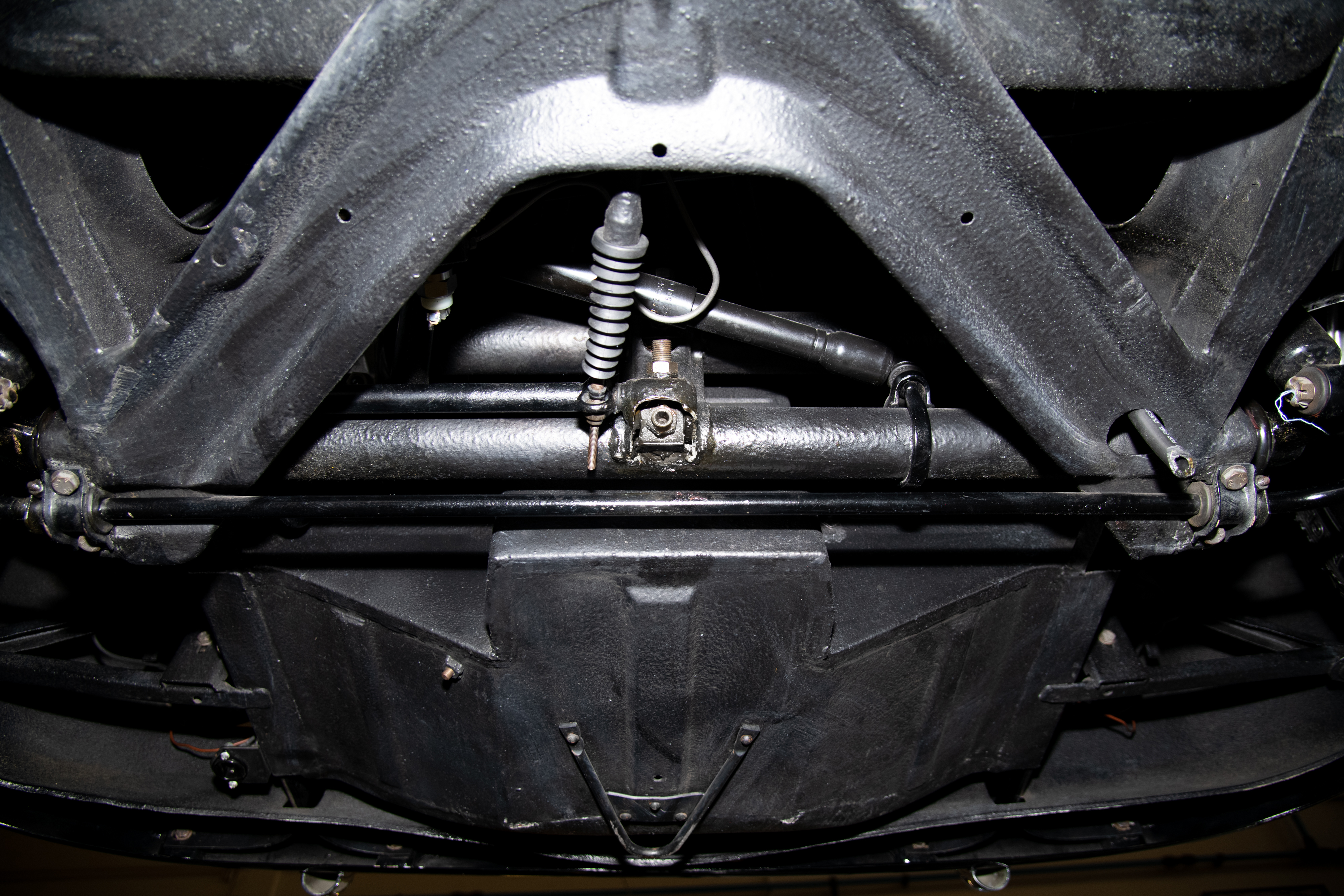 1957 Porsche 356 Speedster , BLACK, VIN 83411, MILEAGE 70084