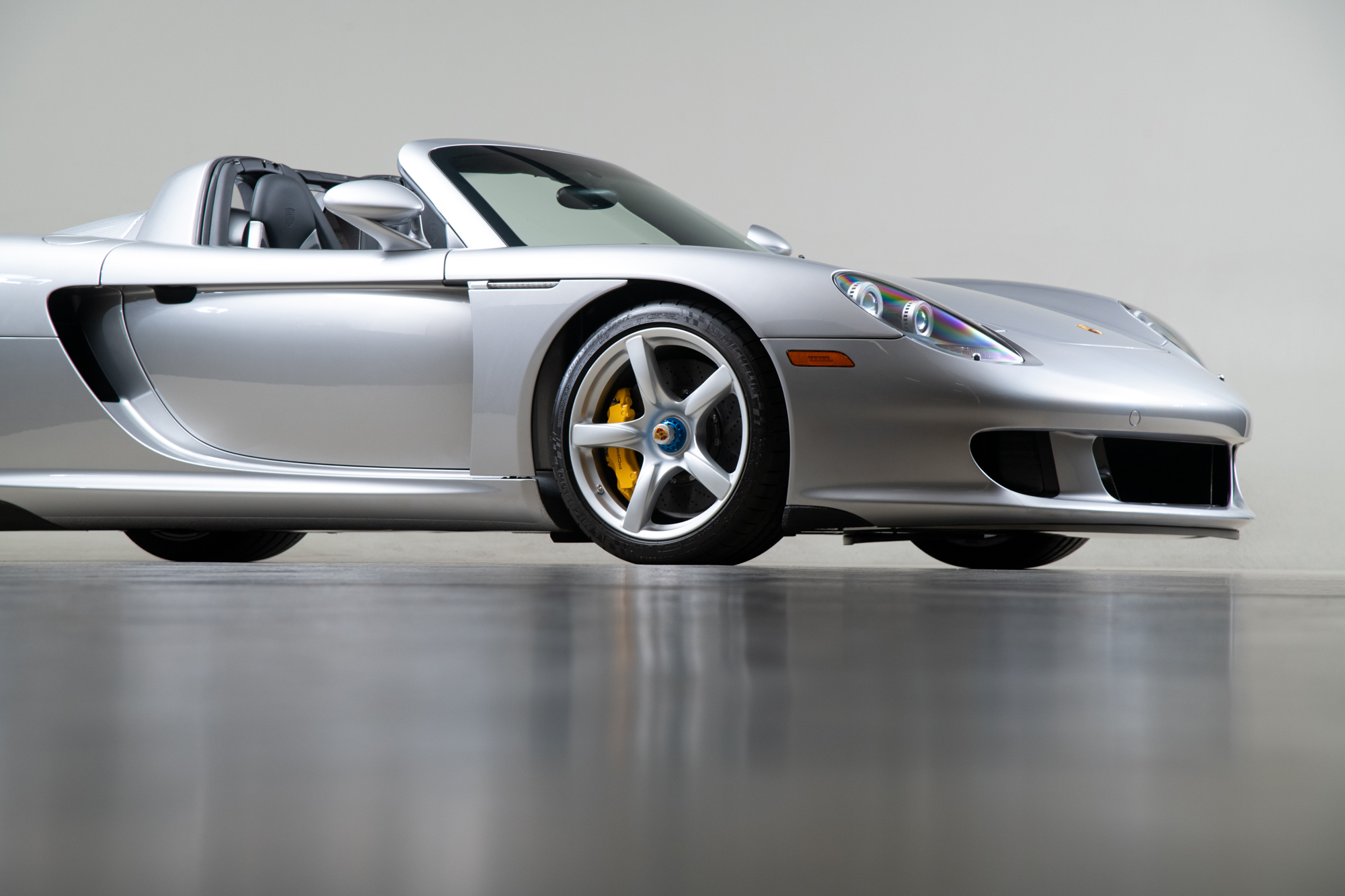 2004 Porsche Carrera GT , SILVER, VIN WP0CA29864L001172, MILEAGE 1992