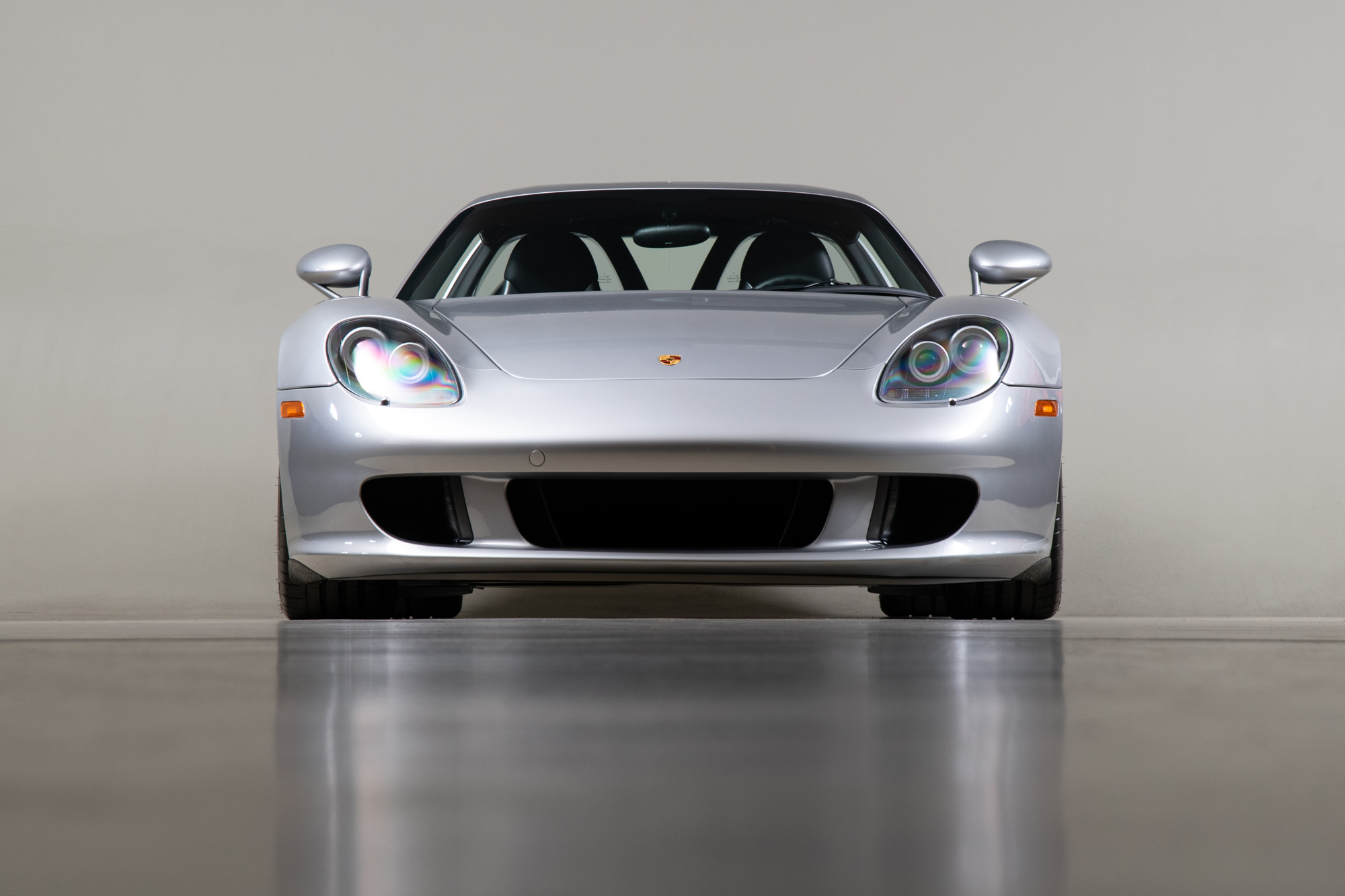 2004 Porsche Carrera GT , SILVER, VIN WP0CA29864L001172, MILEAGE 1992
