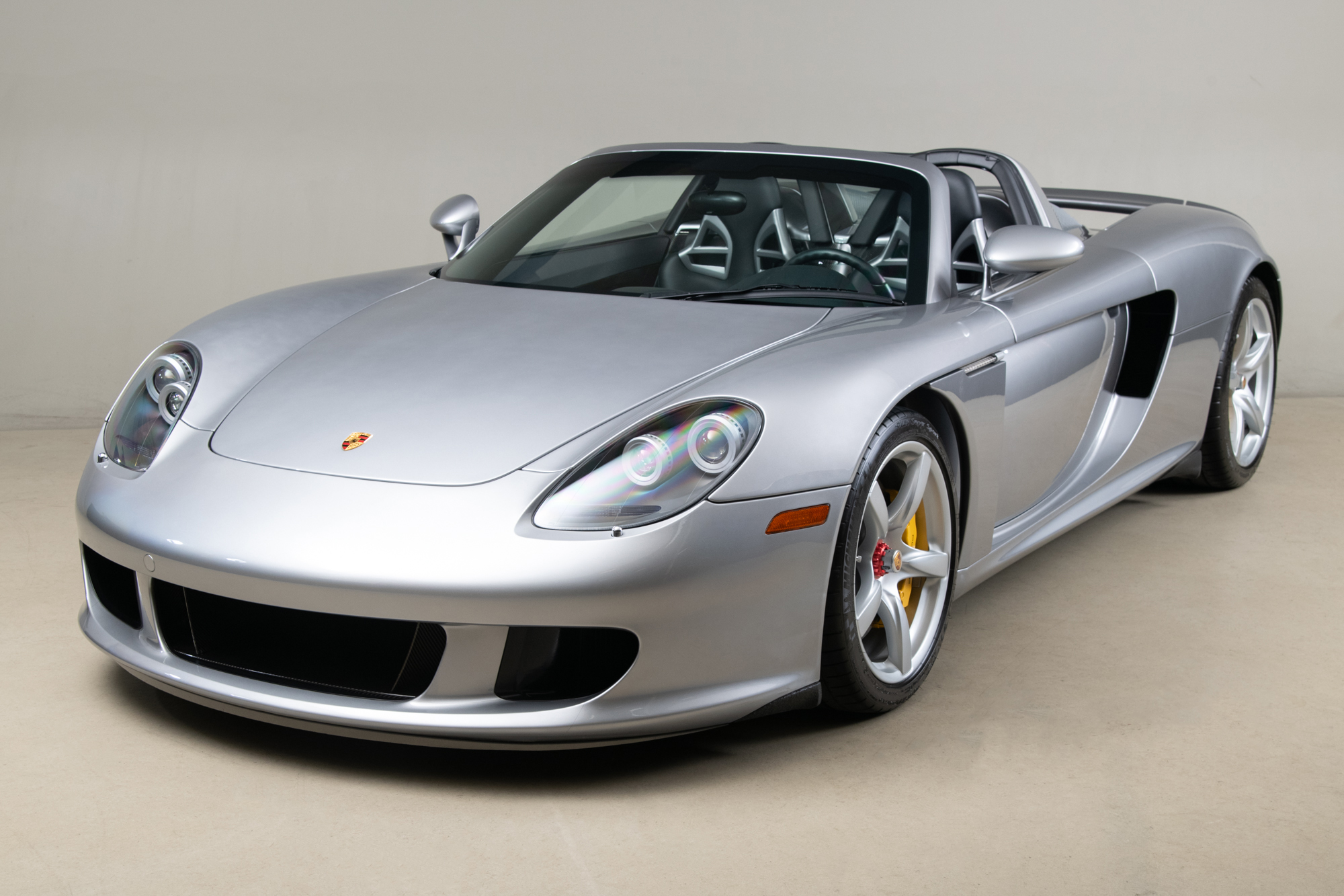 2004 Porsche Carrera GT , SILVER, VIN WP0CA29864L001172, MILEAGE 1992