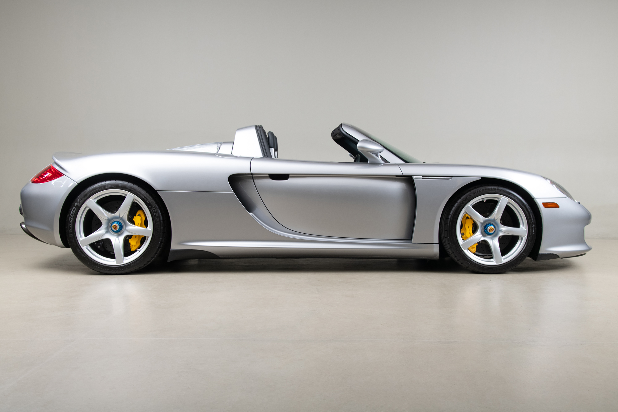 2004 Porsche Carrera GT , SILVER, VIN WP0CA29864L001172, MILEAGE 1992