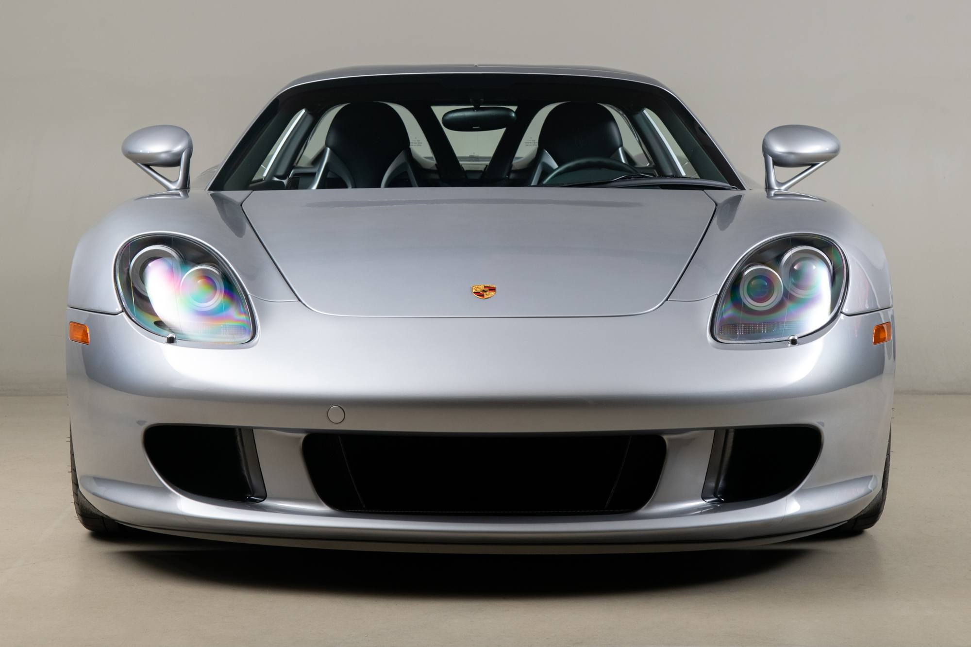 2004 Porsche Carrera GT , SILVER, VIN WP0CA29864L001172, MILEAGE 1992