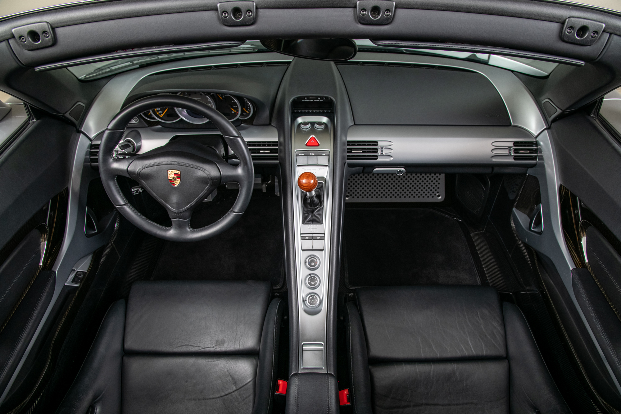 2004 Porsche Carrera GT , SILVER, VIN WP0CA29864L001172, MILEAGE 1992