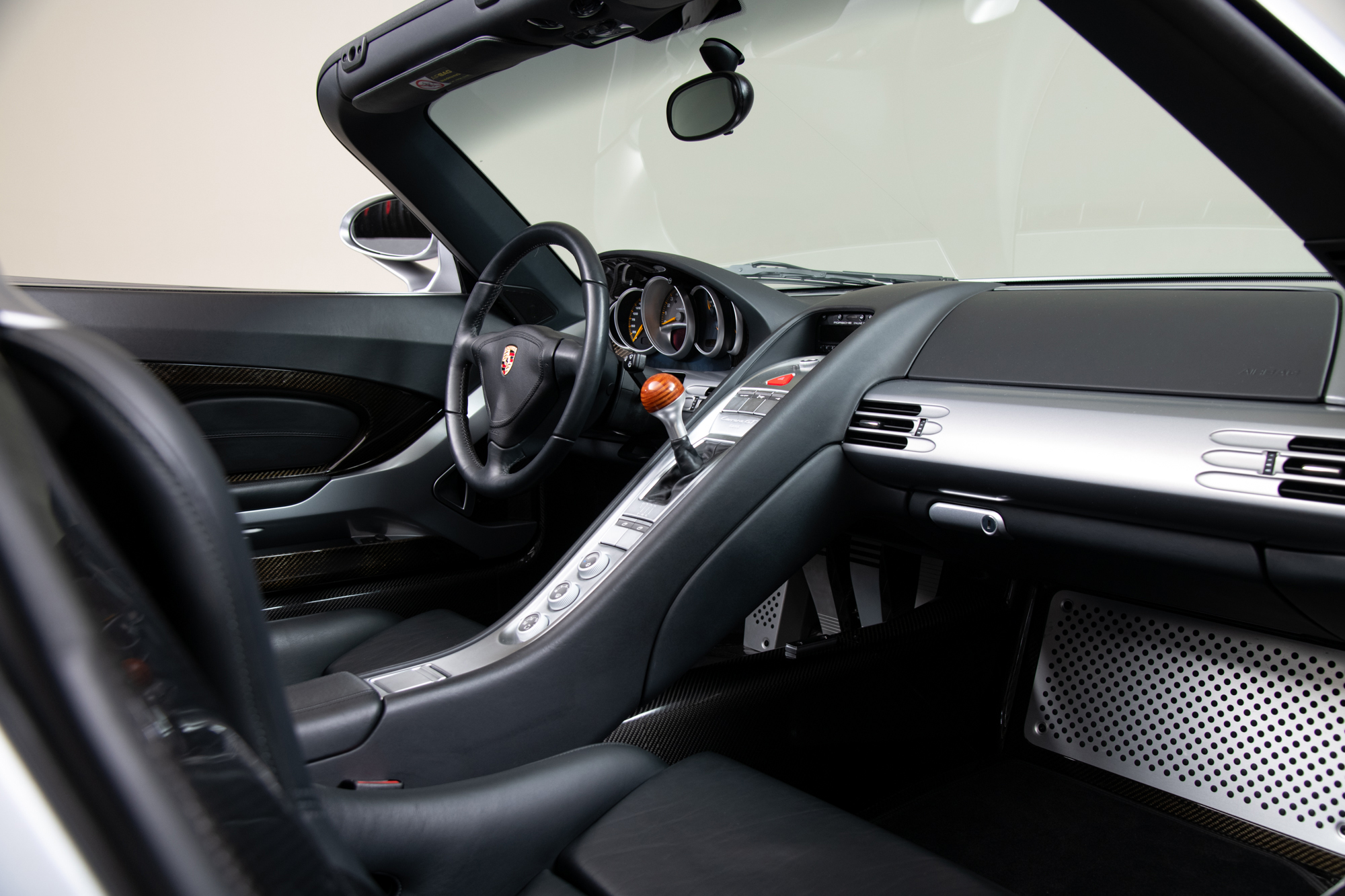 2004 Porsche Carrera GT , SILVER, VIN WP0CA29864L001172, MILEAGE 1992