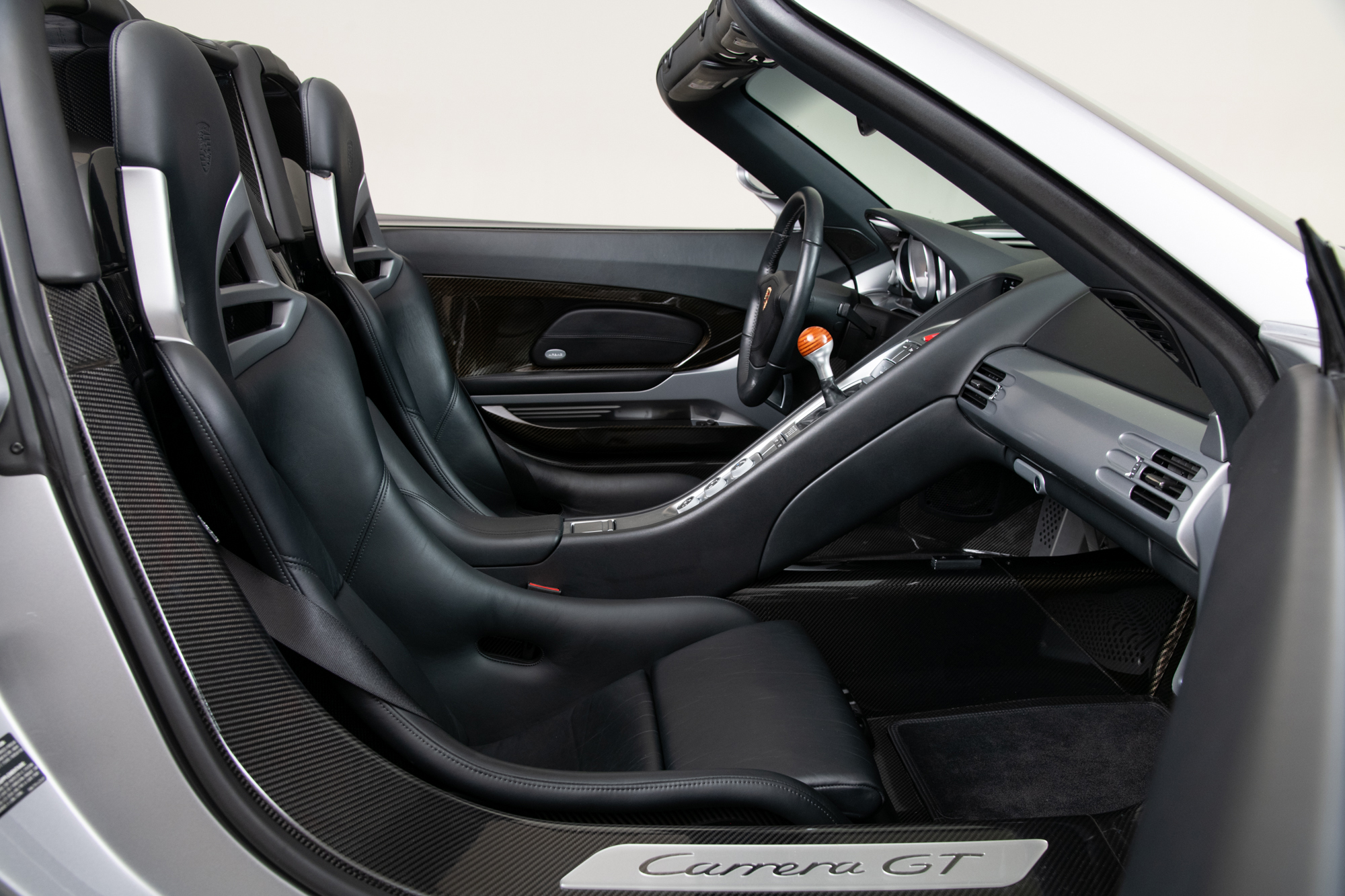 2004 Porsche Carrera GT , SILVER, VIN WP0CA29864L001172, MILEAGE 1992