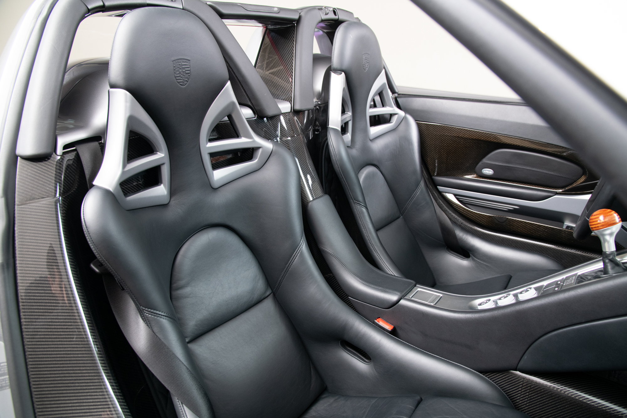 2004 Porsche Carrera GT , SILVER, VIN WP0CA29864L001172, MILEAGE 1992
