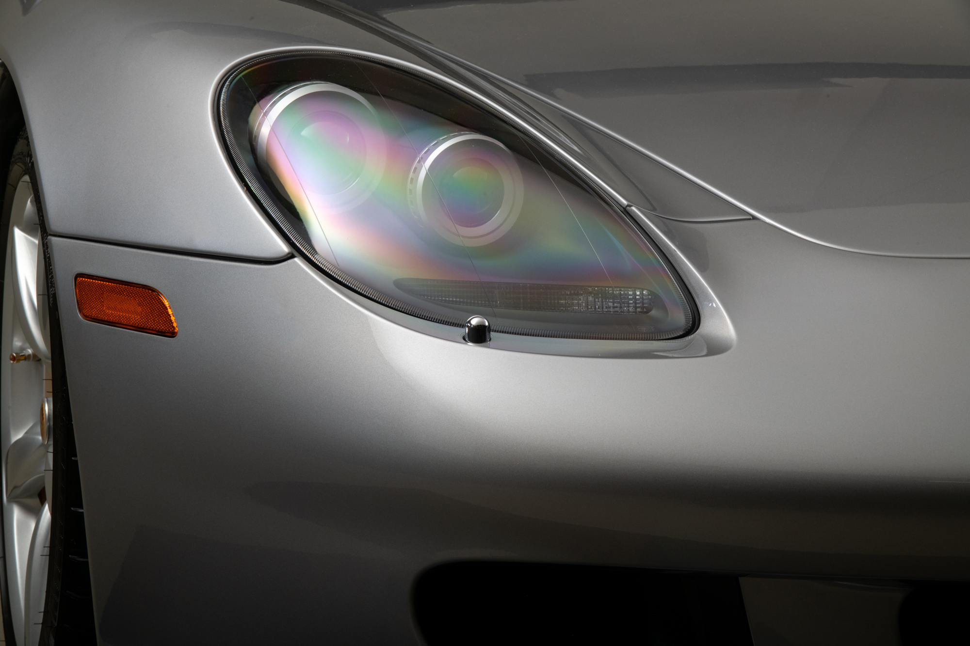 2004 Porsche Carrera GT , SILVER, VIN WP0CA29864L001172, MILEAGE 1992