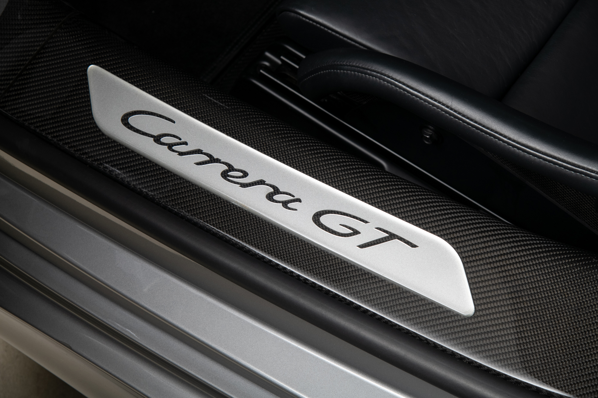 2004 Porsche Carrera GT , SILVER, VIN WP0CA29864L001172, MILEAGE 1992