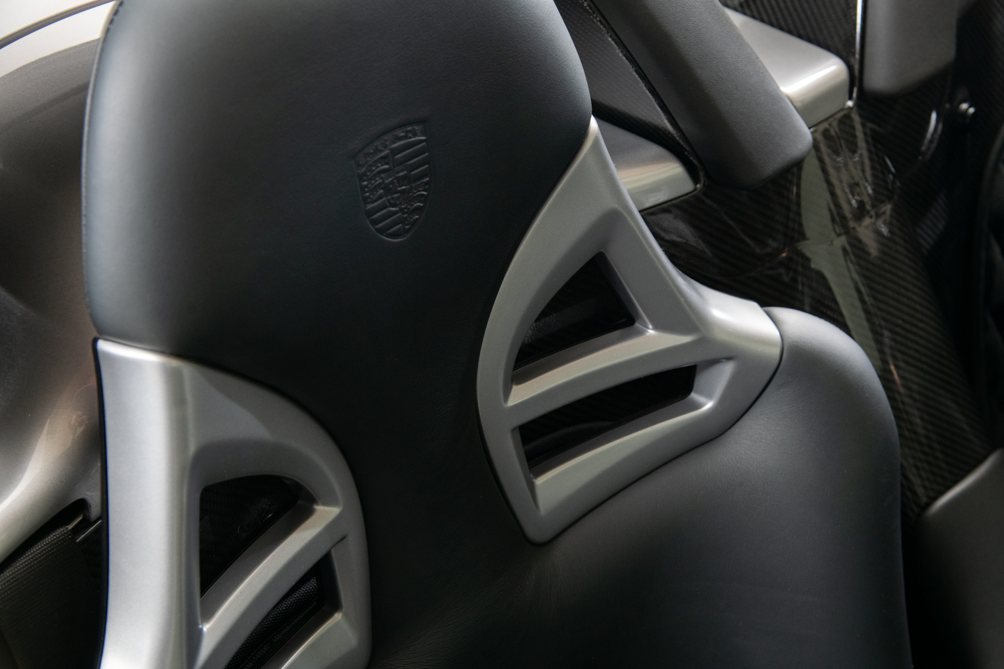 2004 Porsche Carrera GT , SILVER, VIN WP0CA29864L001172, MILEAGE 1992