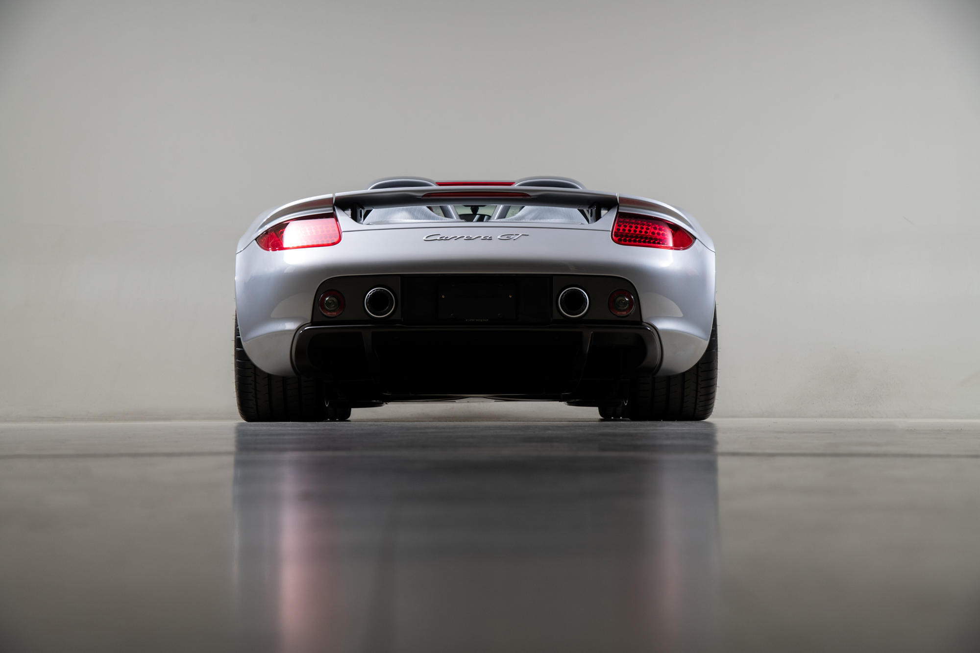 2004 Porsche Carrera GT , SILVER, VIN WP0CA29864L001172, MILEAGE 1992