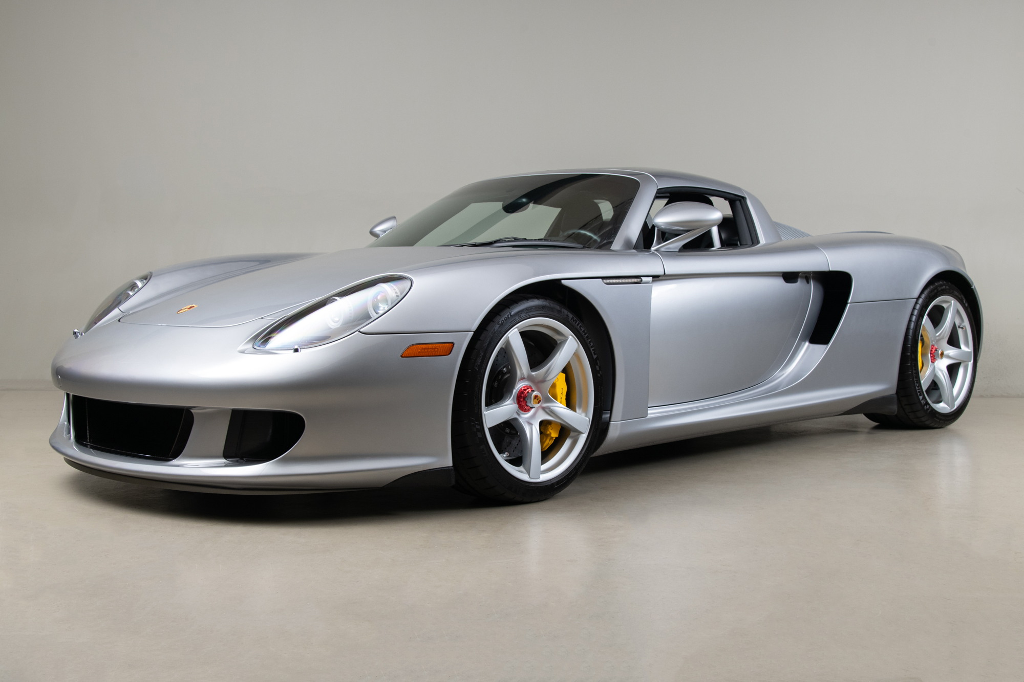 2004 Porsche Carrera GT , SILVER, VIN WP0CA29864L001172, MILEAGE 1992