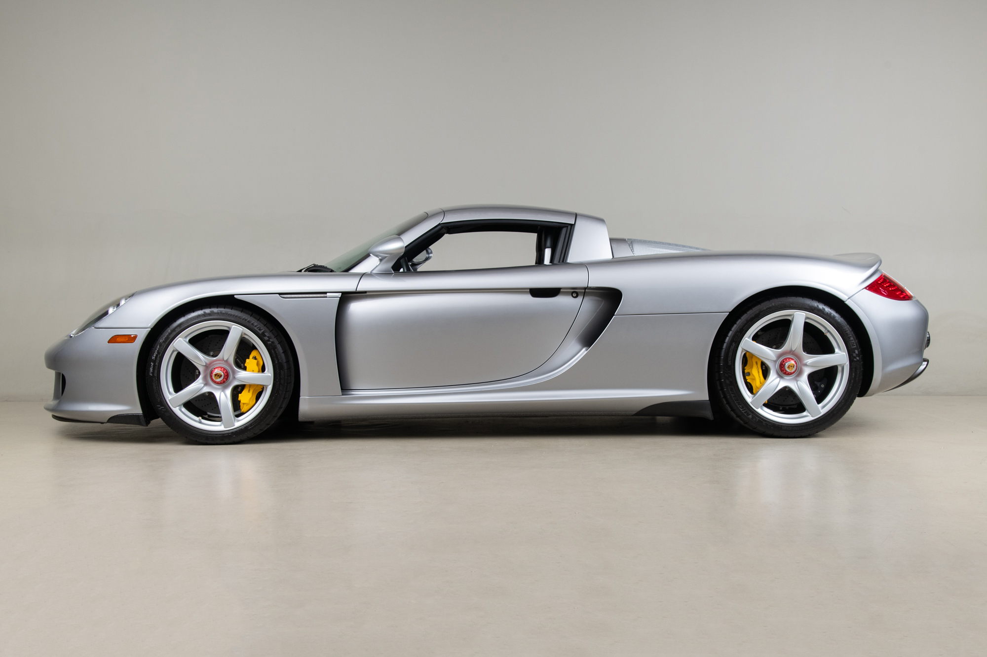 2004 Porsche Carrera GT , SILVER, VIN WP0CA29864L001172, MILEAGE 1992