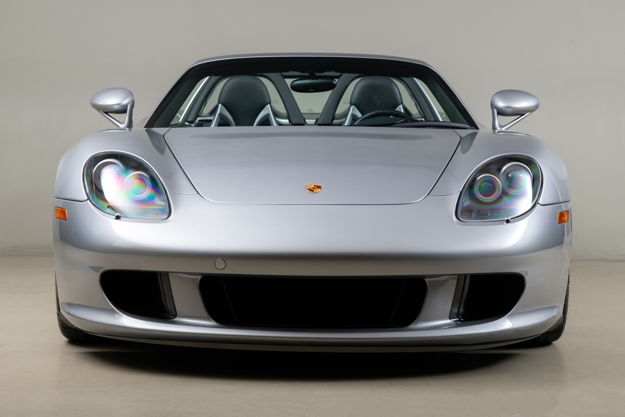 2004 Porsche Carrera GT , SILVER, VIN WP0CA29864L001172, MILEAGE 1992