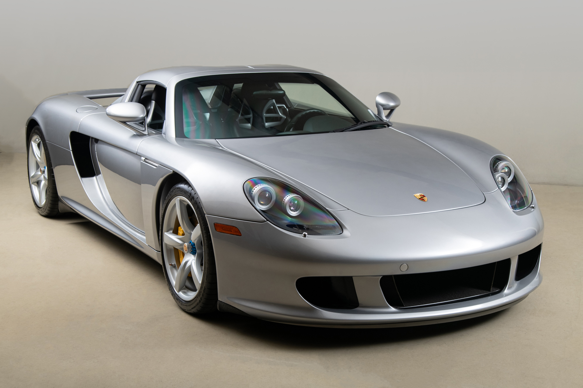 2004 Porsche Carrera GT , SILVER, VIN WP0CA29864L001172, MILEAGE 1992