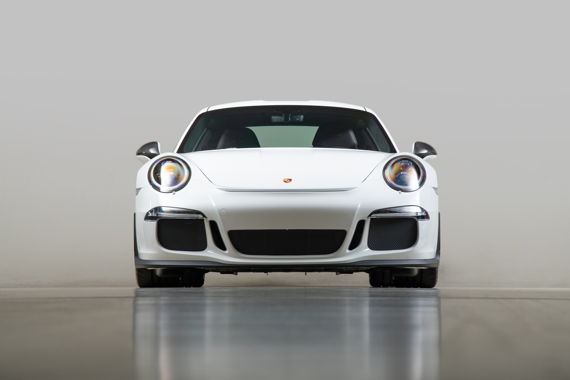 2016 Porsche 911R , WHITE, VIN WP0AF2A94GS195336, MILEAGE 874