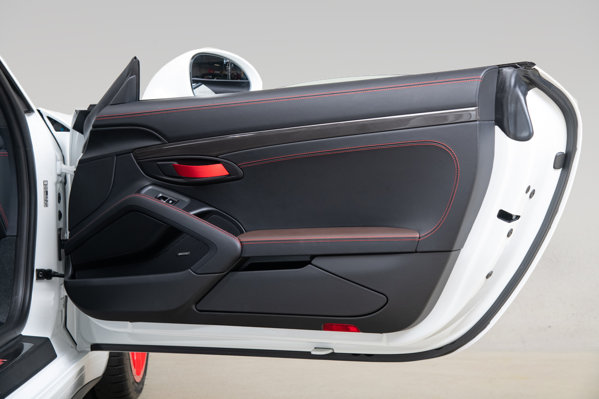 2016 Porsche 911R , WHITE, VIN WP0AF2A94GS195336, MILEAGE 874